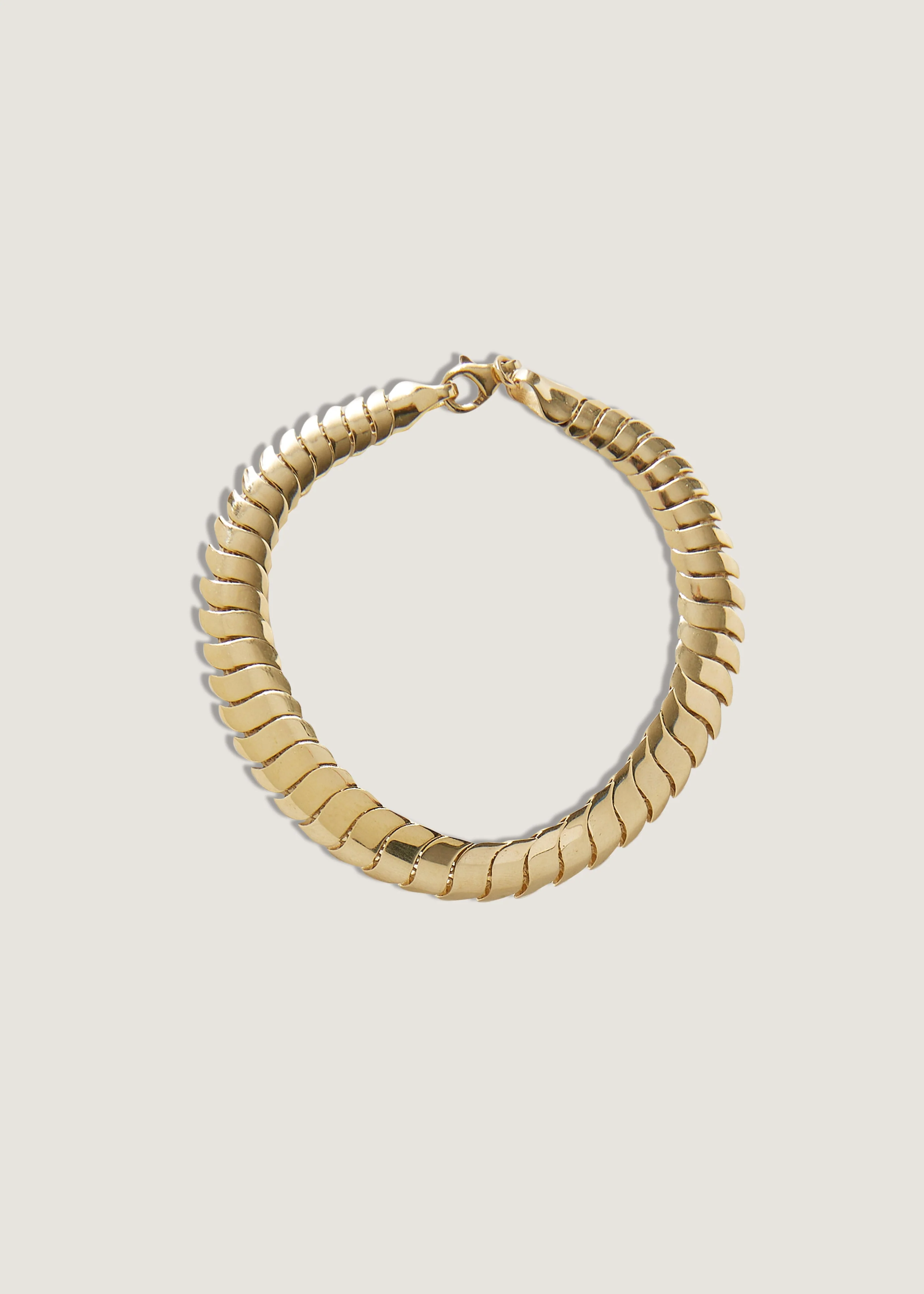 Kinn - Bold Cobra Chain Bracelet