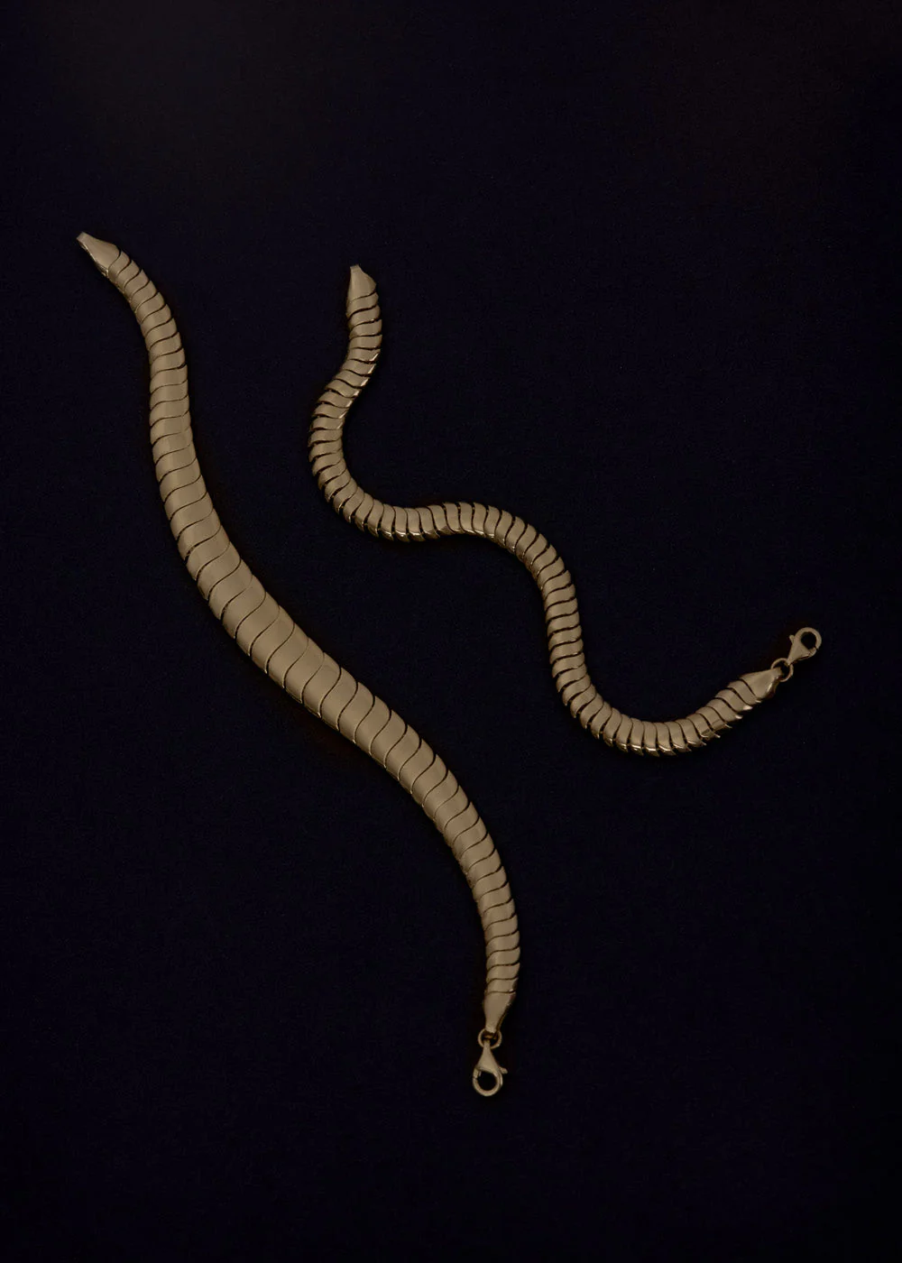 Kinn - Bold Cobra Chain Bracelet - Image 6
