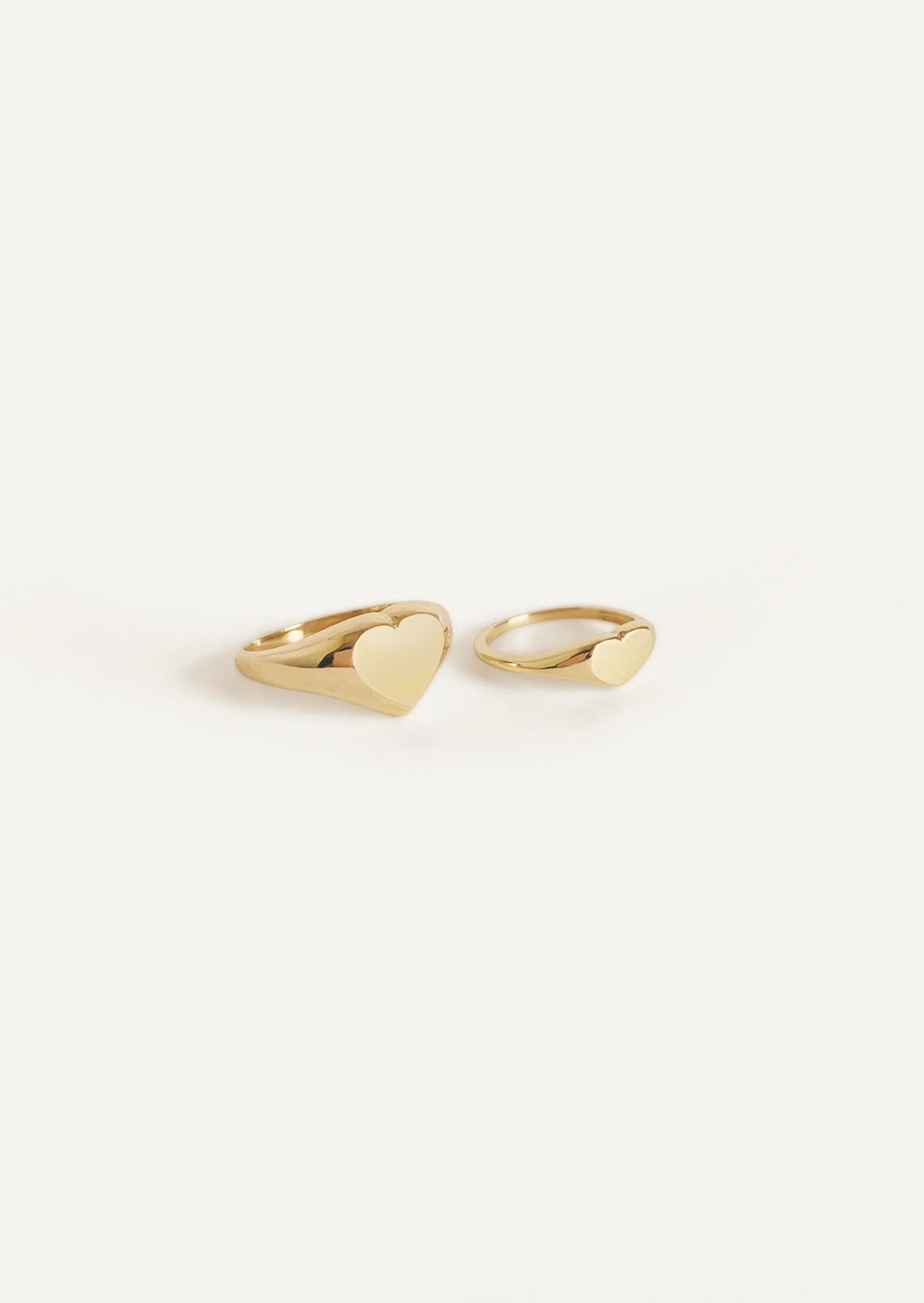 Kinn - Bold Heart Signet Ring - Image 8