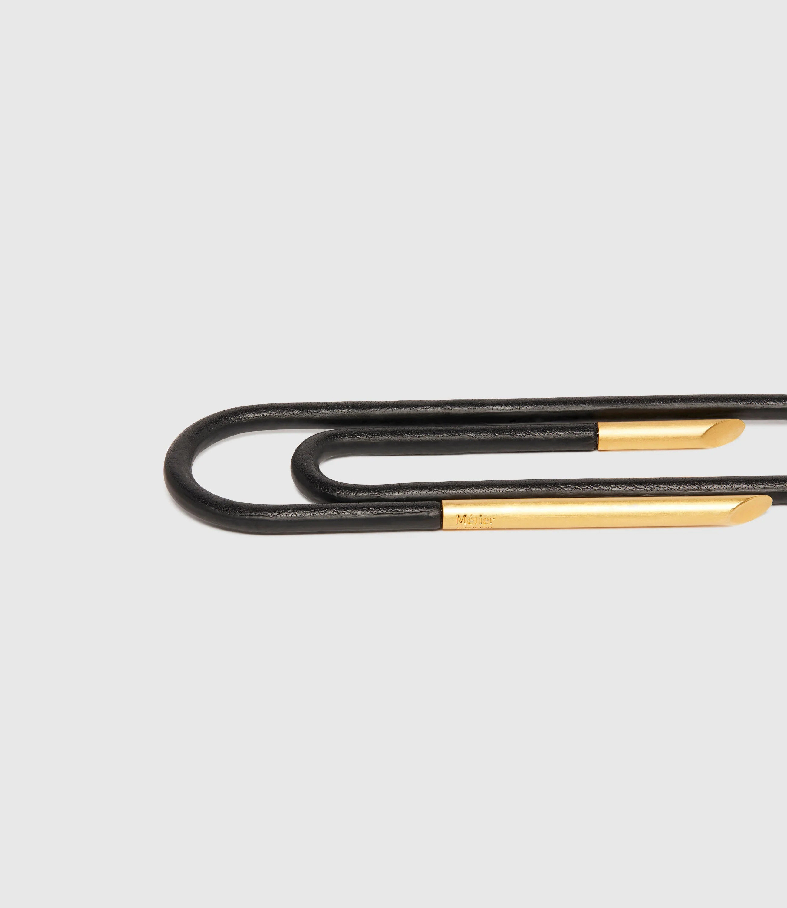 Metier - Bookmark Gold and Buffalo Black - Image 3