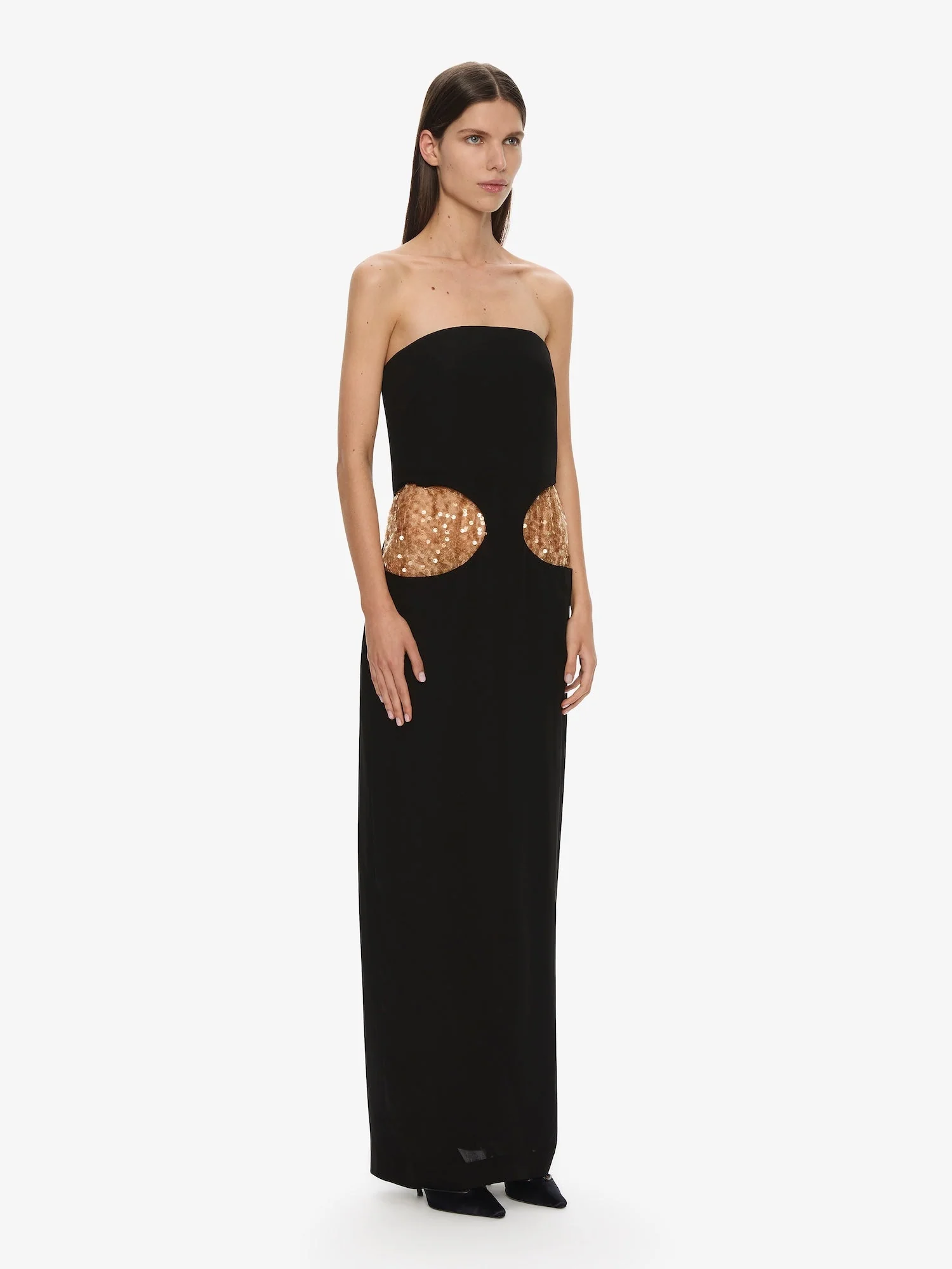 Christopher Esber - Borough Strapless Gown - Image 3