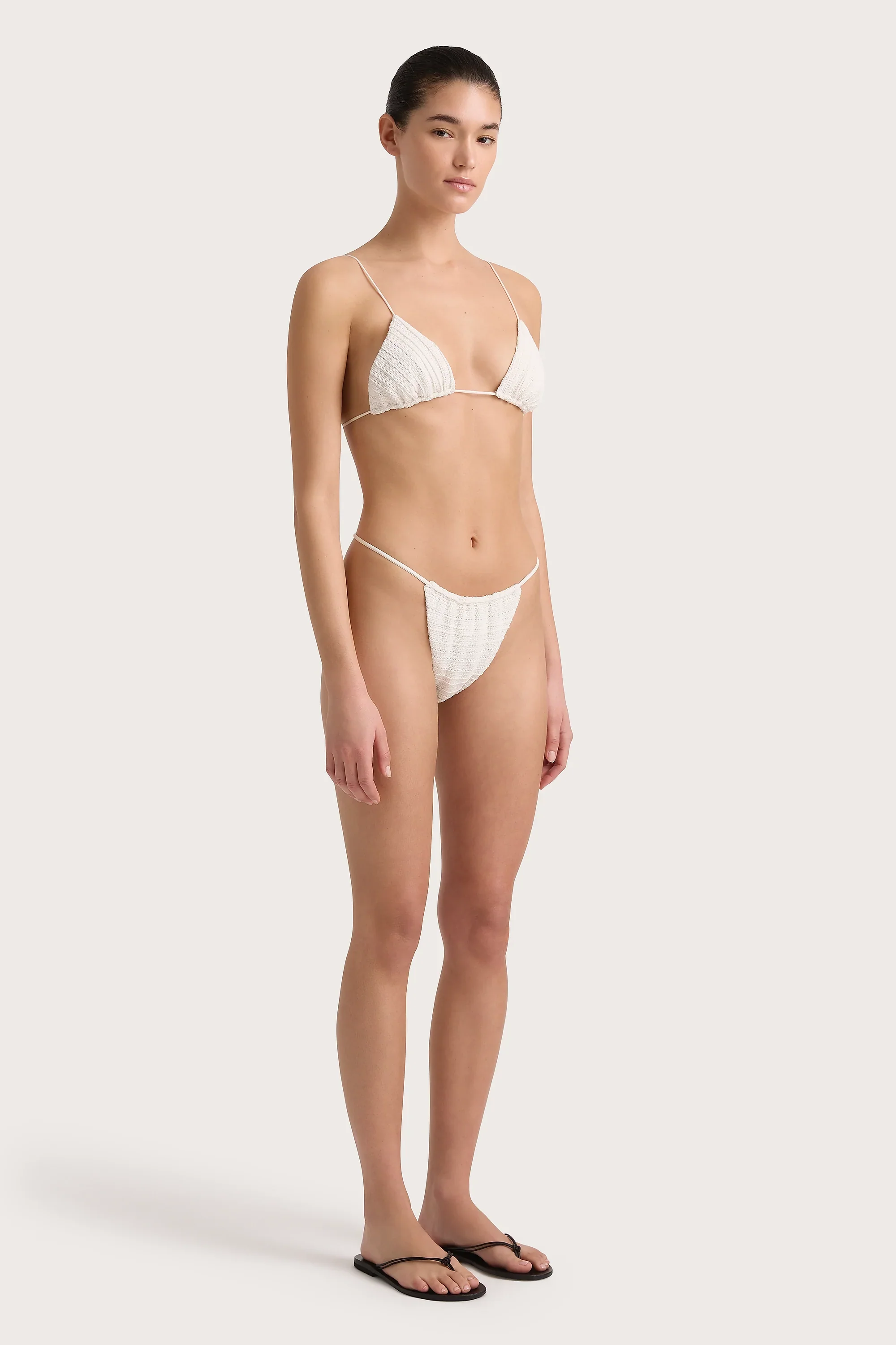 Faithfull - Brita Bikini Bottom White - Final Sale - Image 2