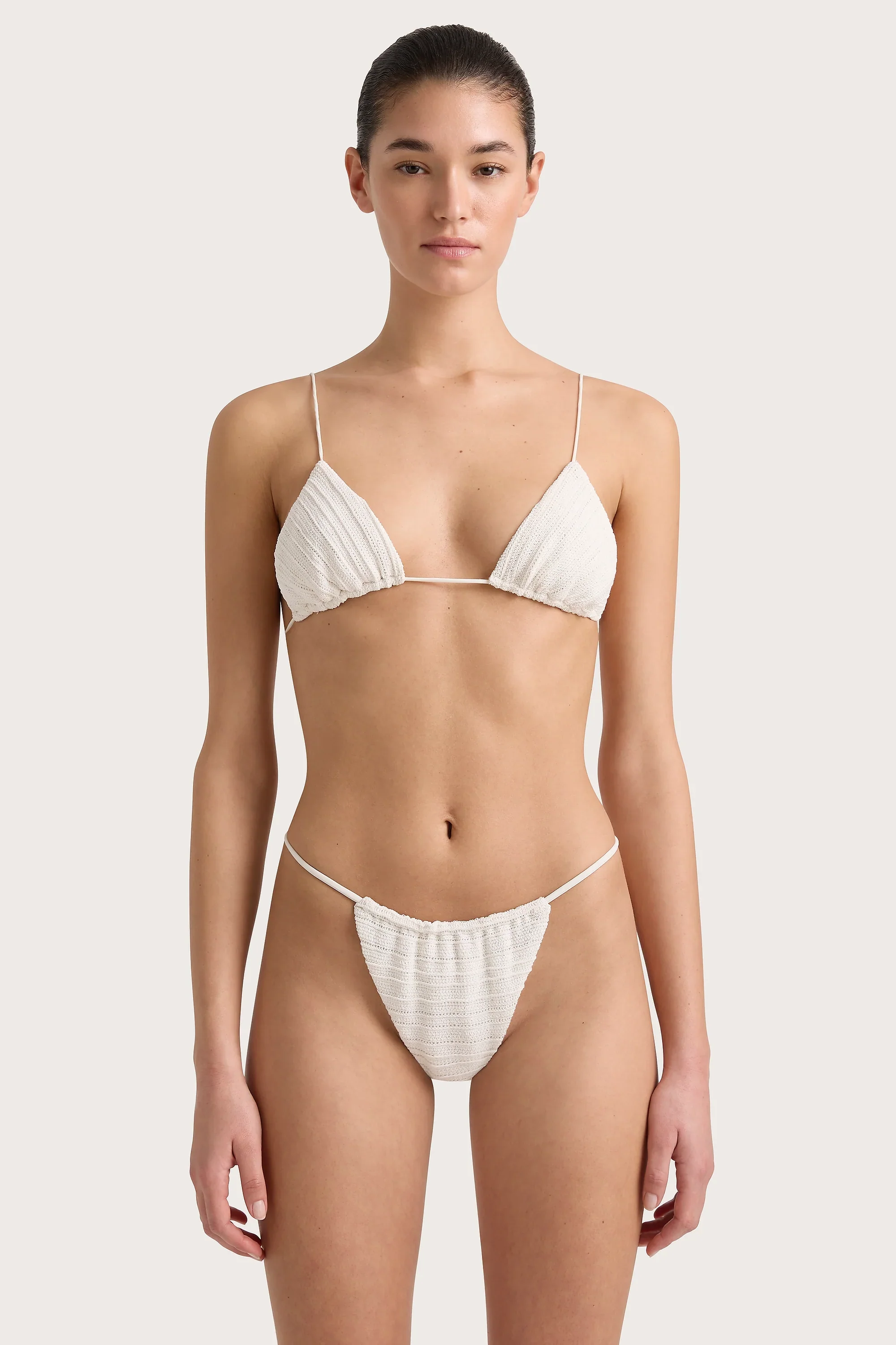 Faithfull - Brita Bikini Bottom White - Final Sale - Image 4