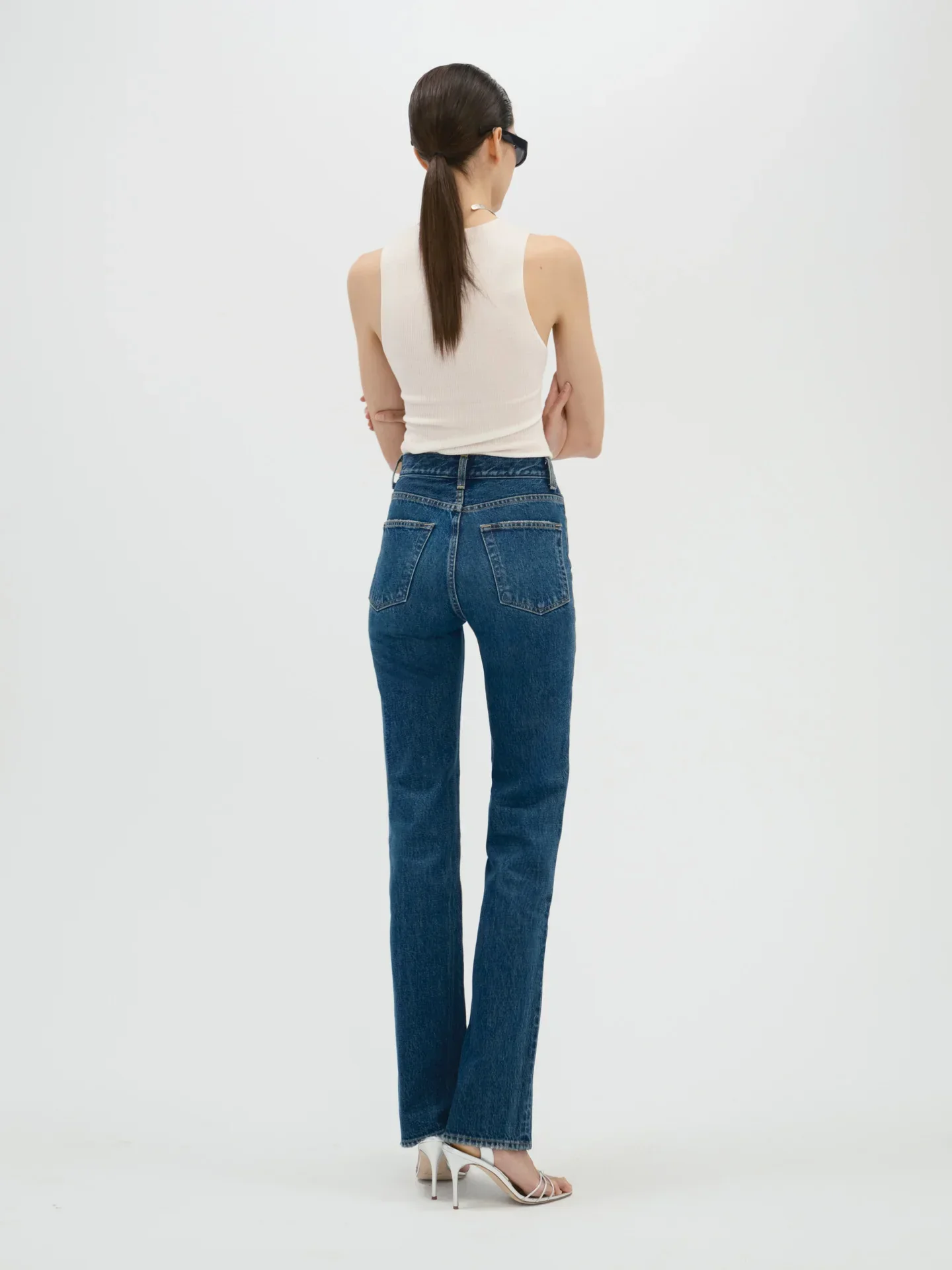 Aflalo - Brontë Jean in Rigid Denim - Image 10