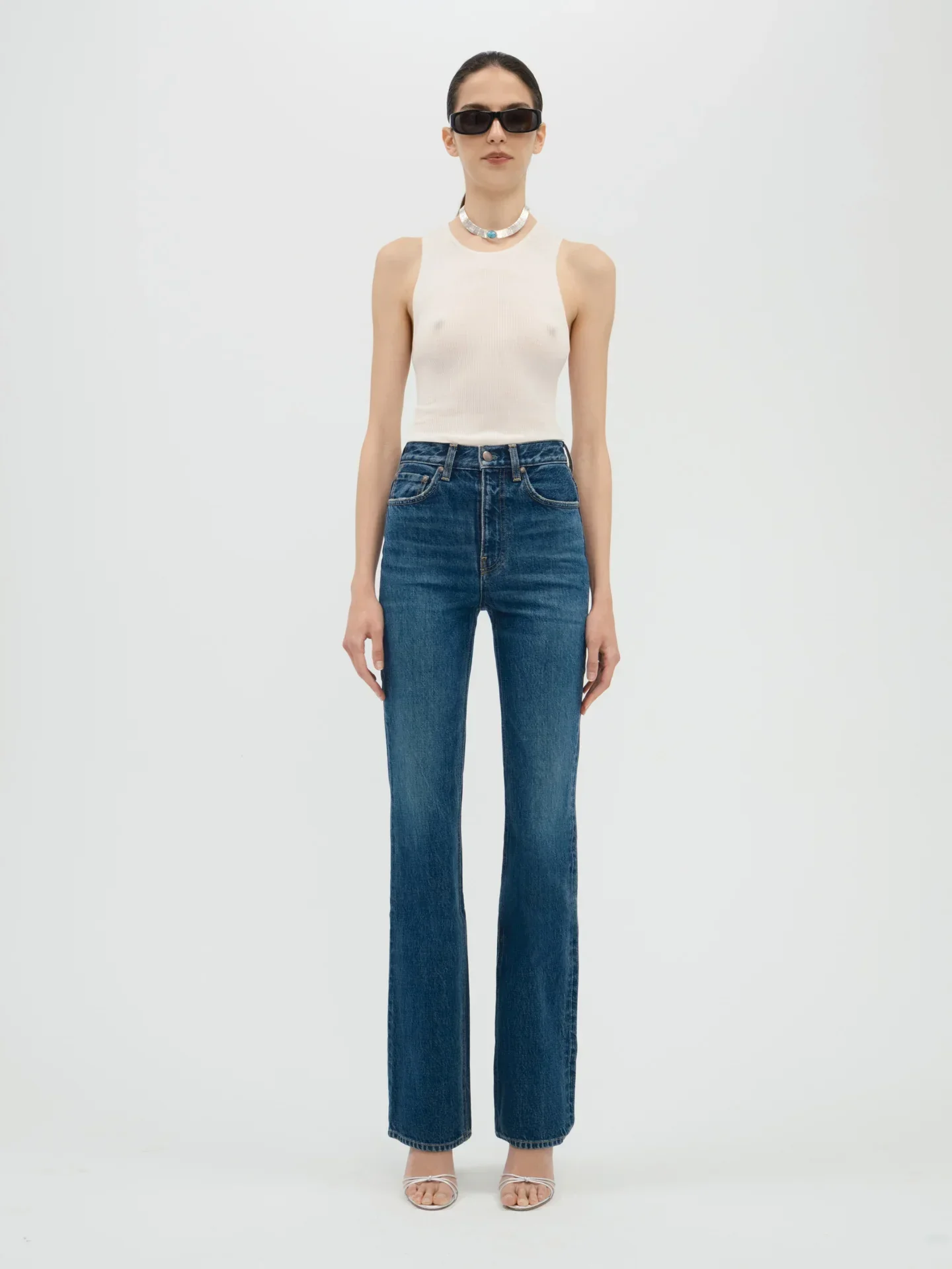 Aflalo - Brontë Jean in Rigid Denim - Image 12