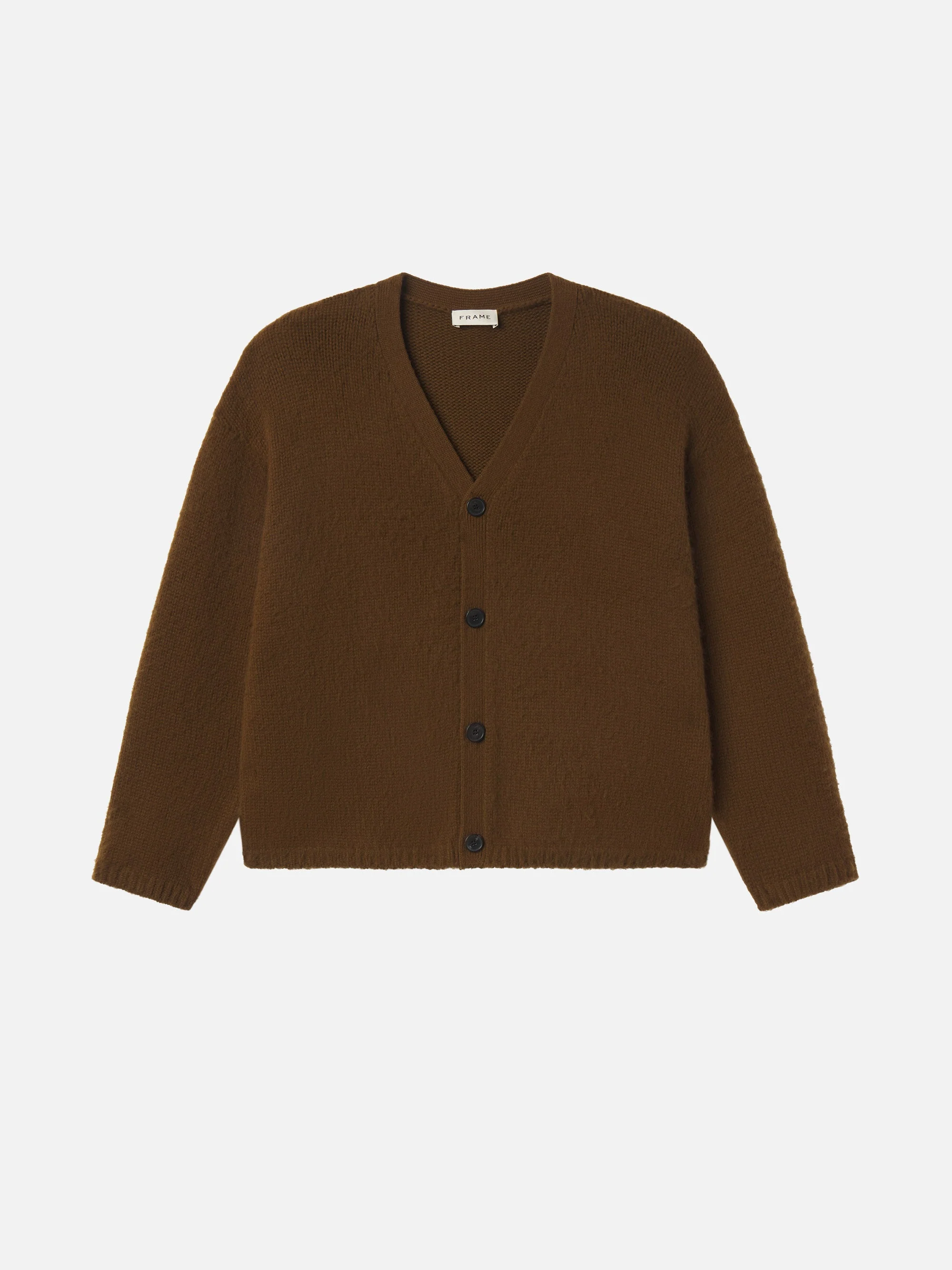 FRAME - Brushed Cashmere Cardigan