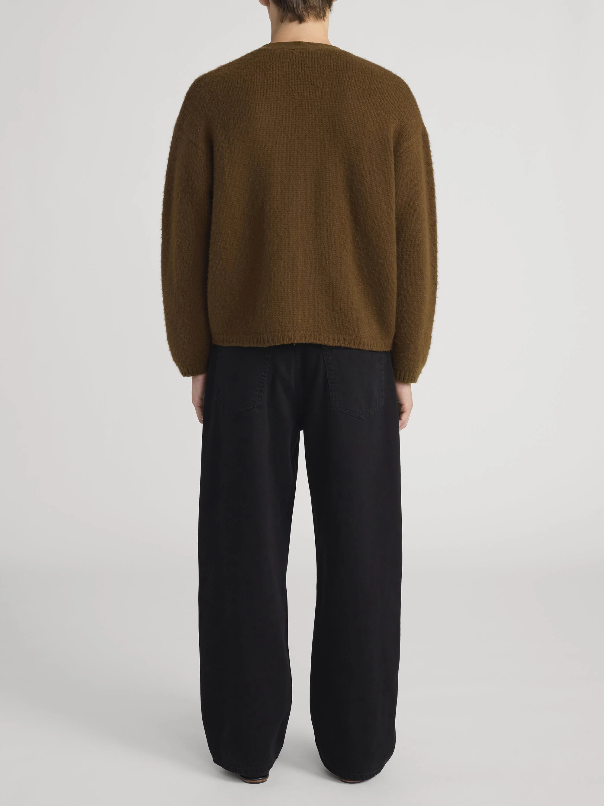 FRAME - Brushed Cashmere Cardigan - Image 6