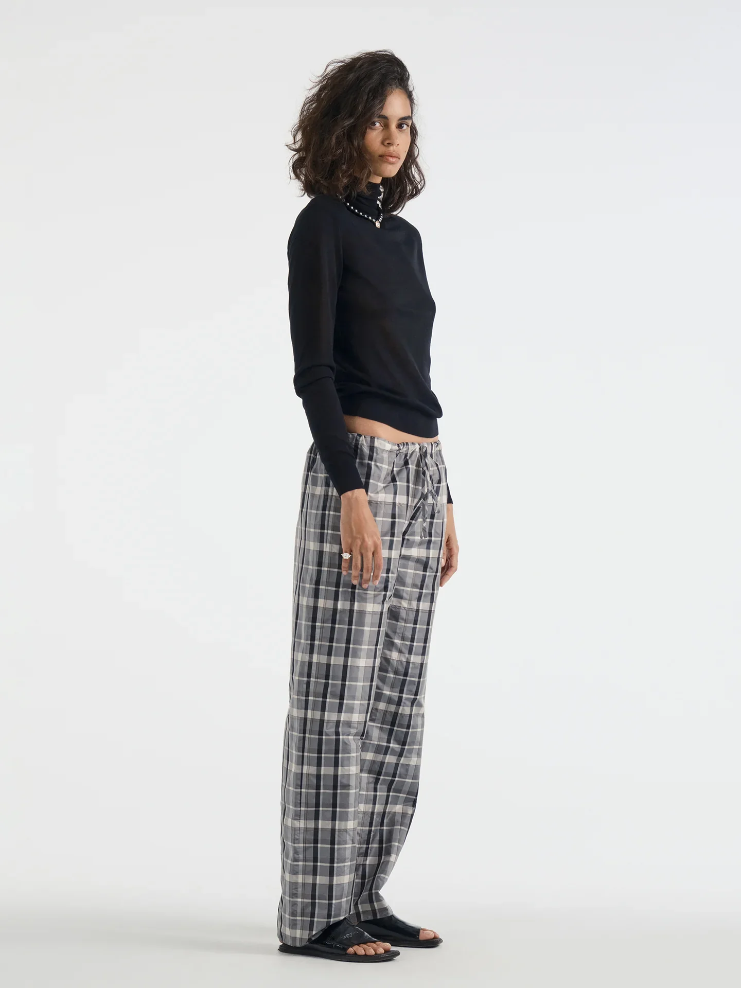 Aflalo - Byron Pant in Silk - Image 3