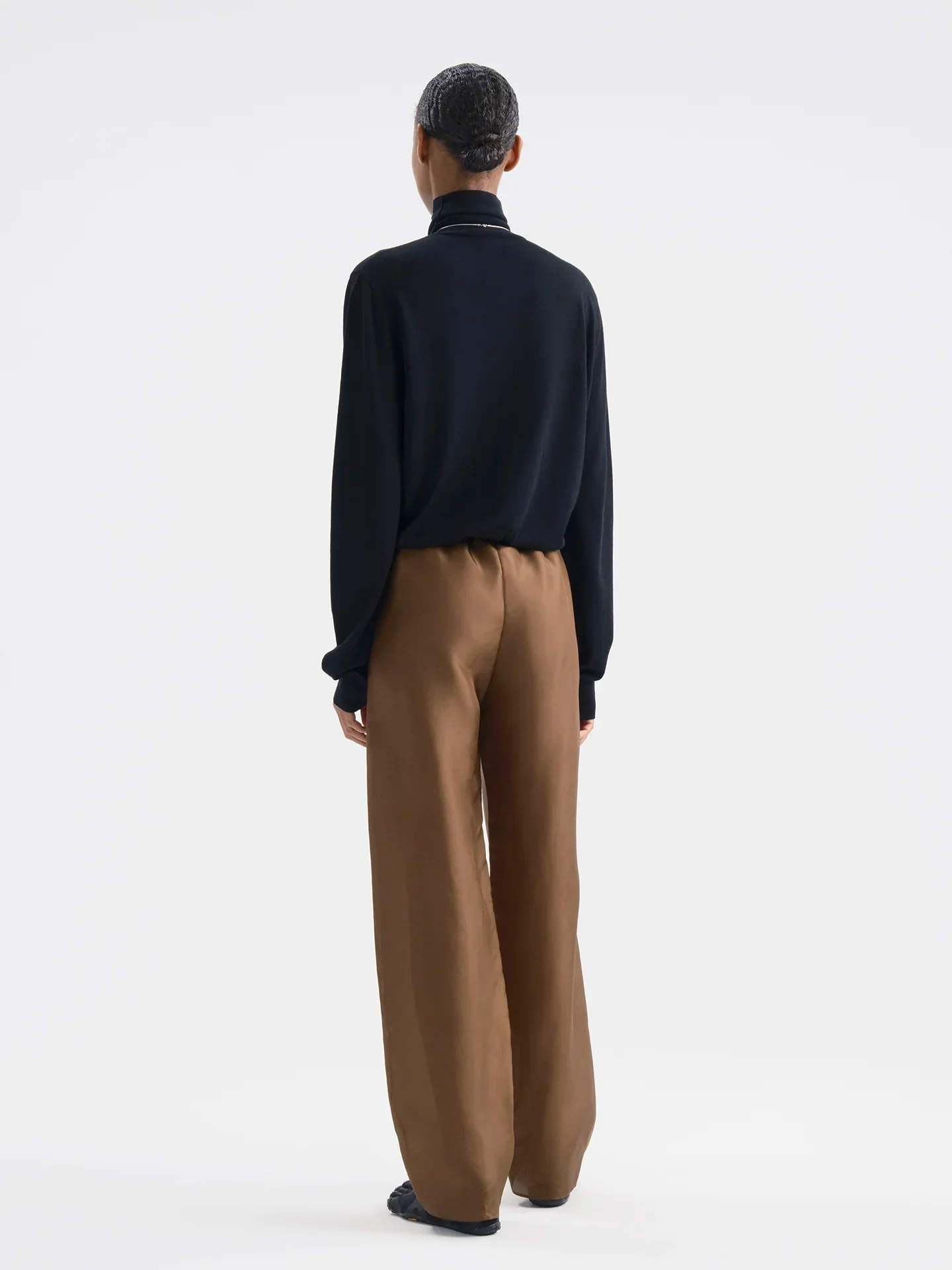 Aflalo - Byron Pant in Silk - Image 8