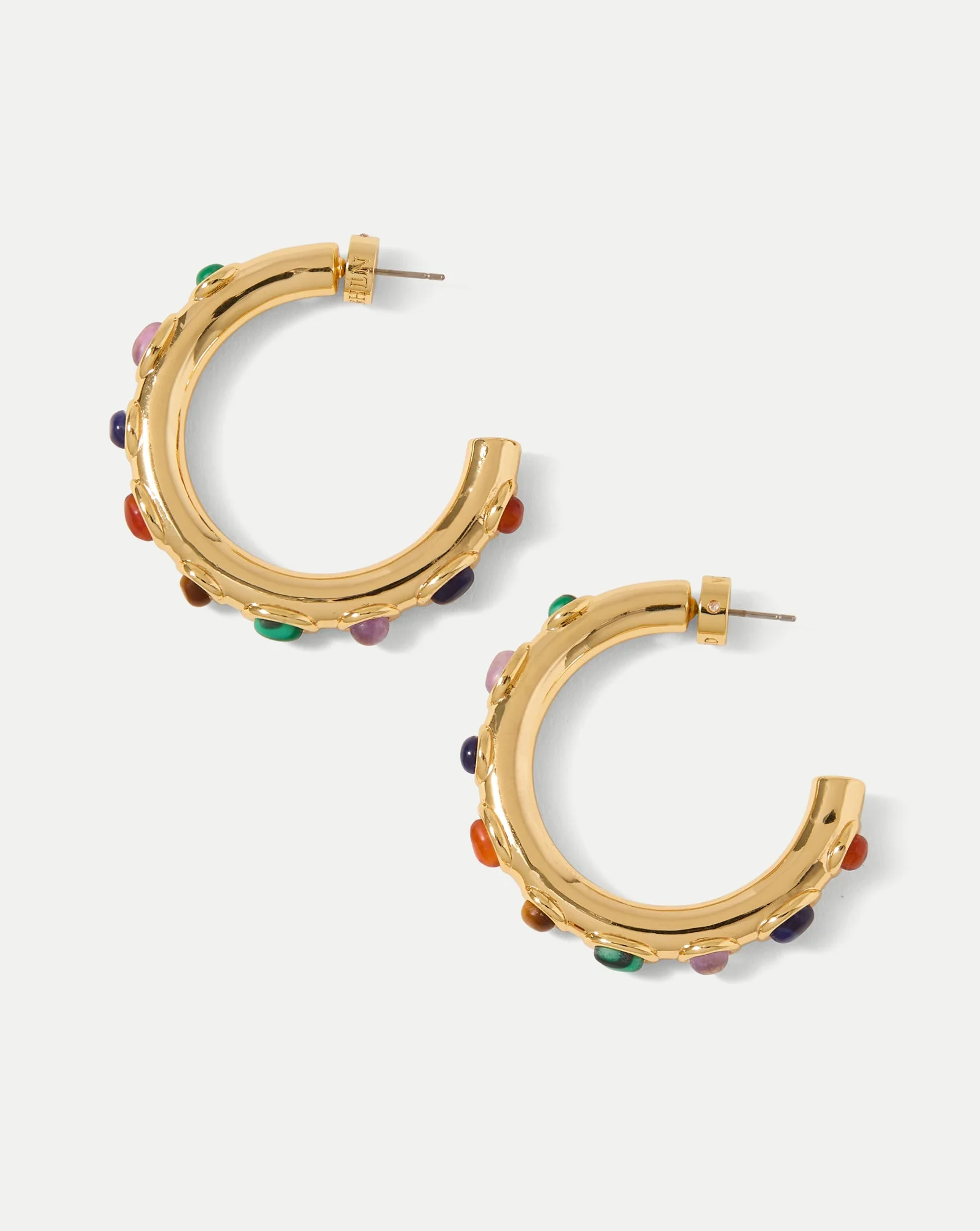 Veronica Beard - Cabochon Embellished Hoop