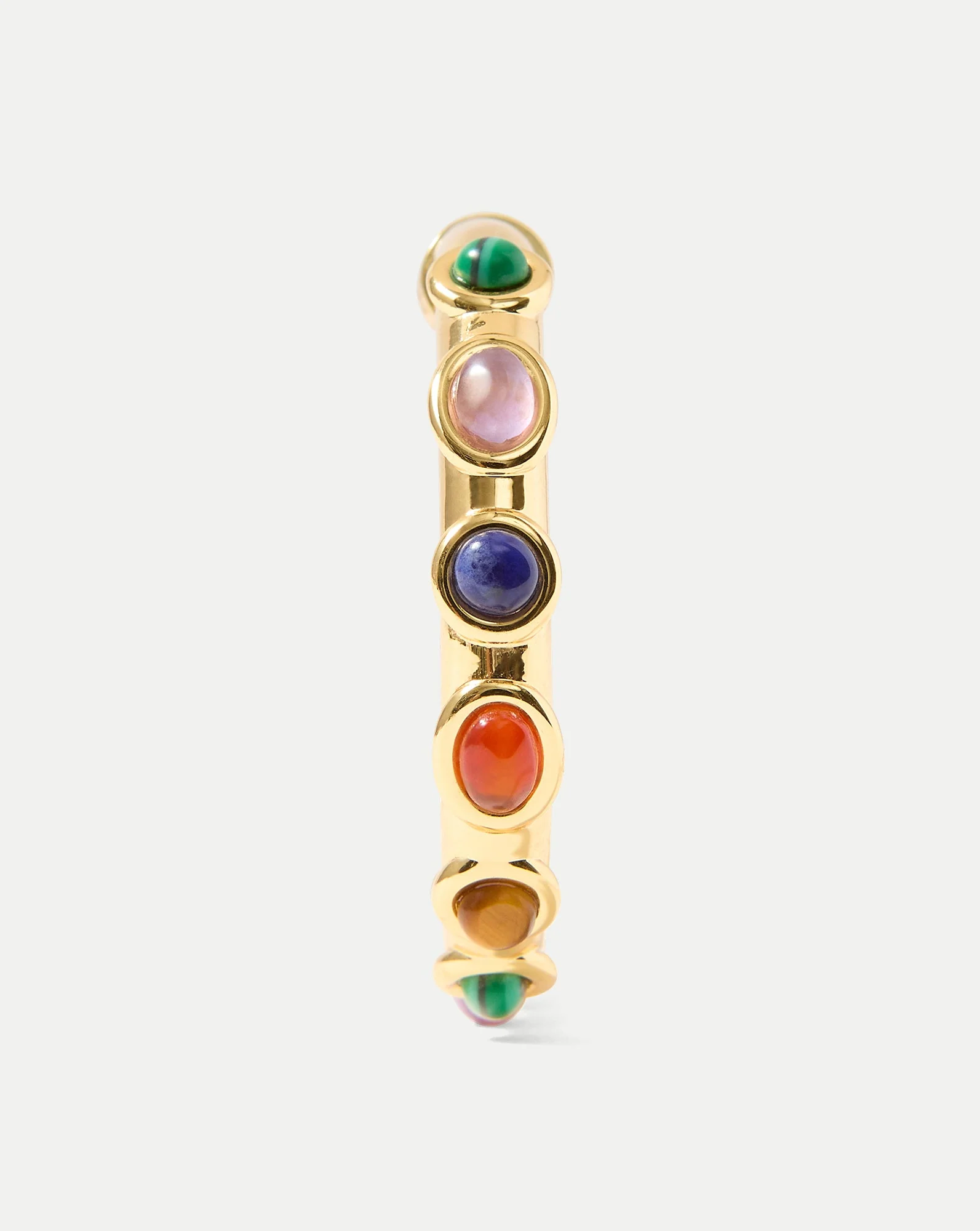 Veronica Beard - Cabochon Embellished Hoop - Image 3