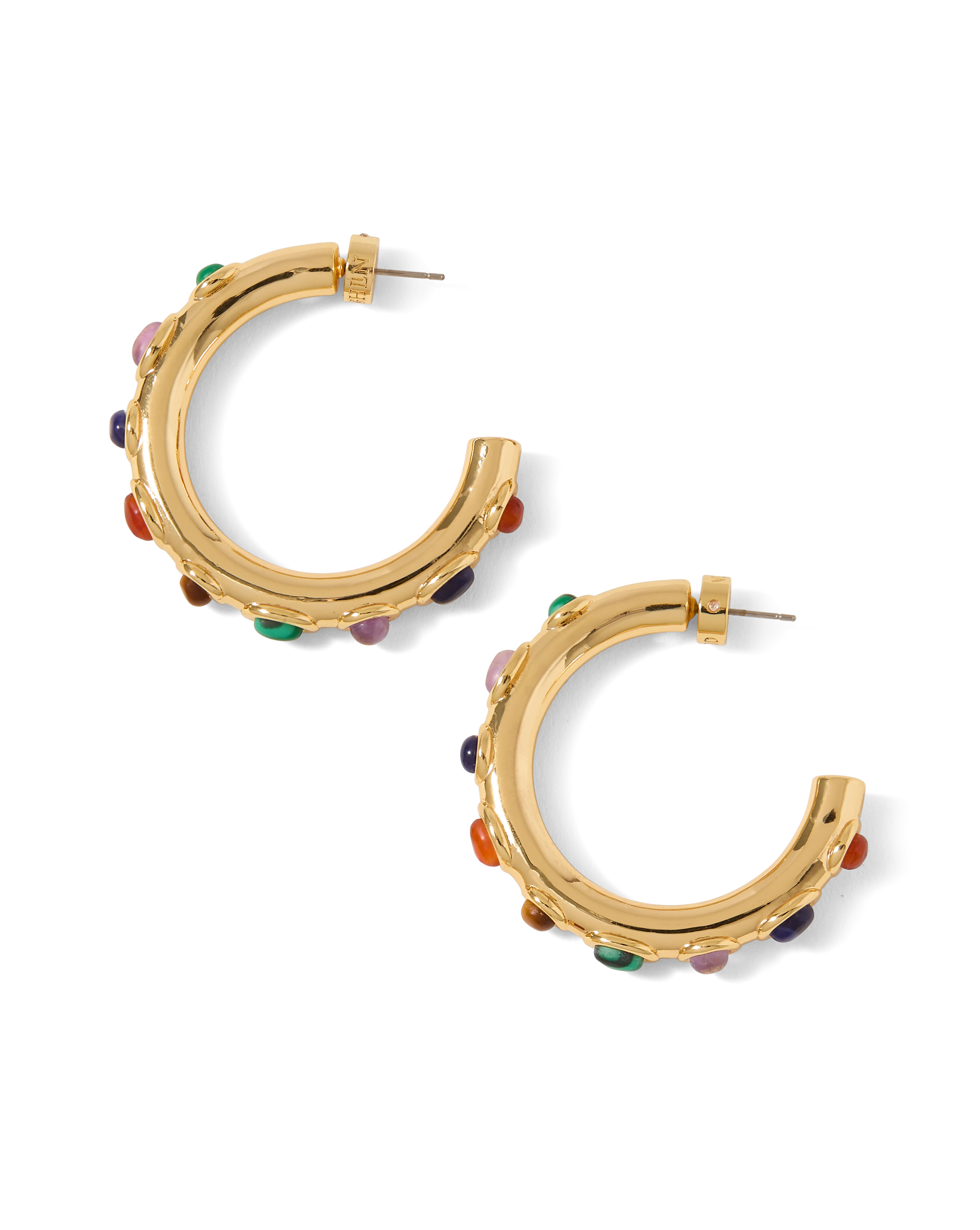 Veronica Beard - Cabochon Embellished Hoop - Image 5