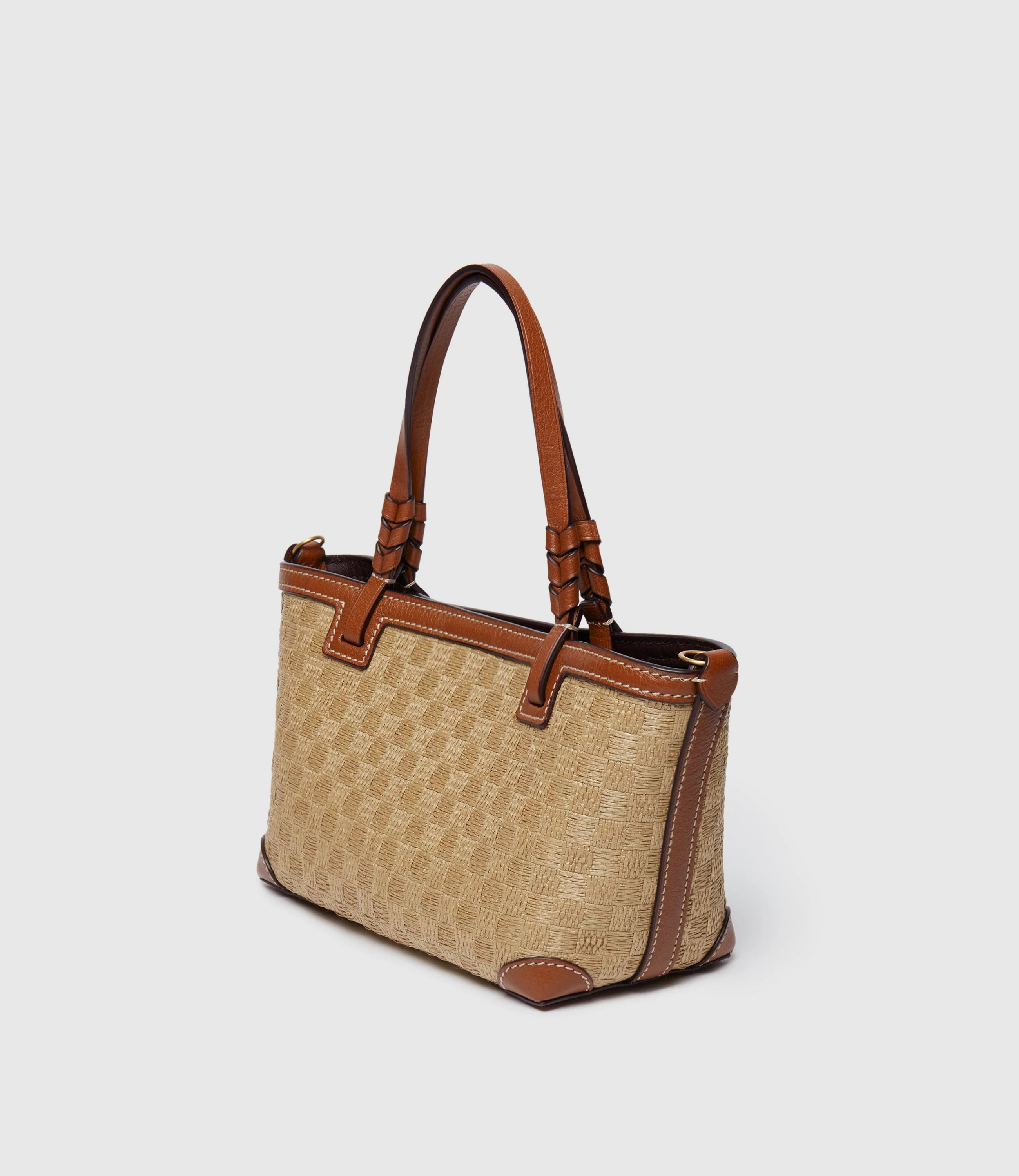 Metier - Cala 21 Woven Fabric Sahara with Buffalo Cognac - Image 3