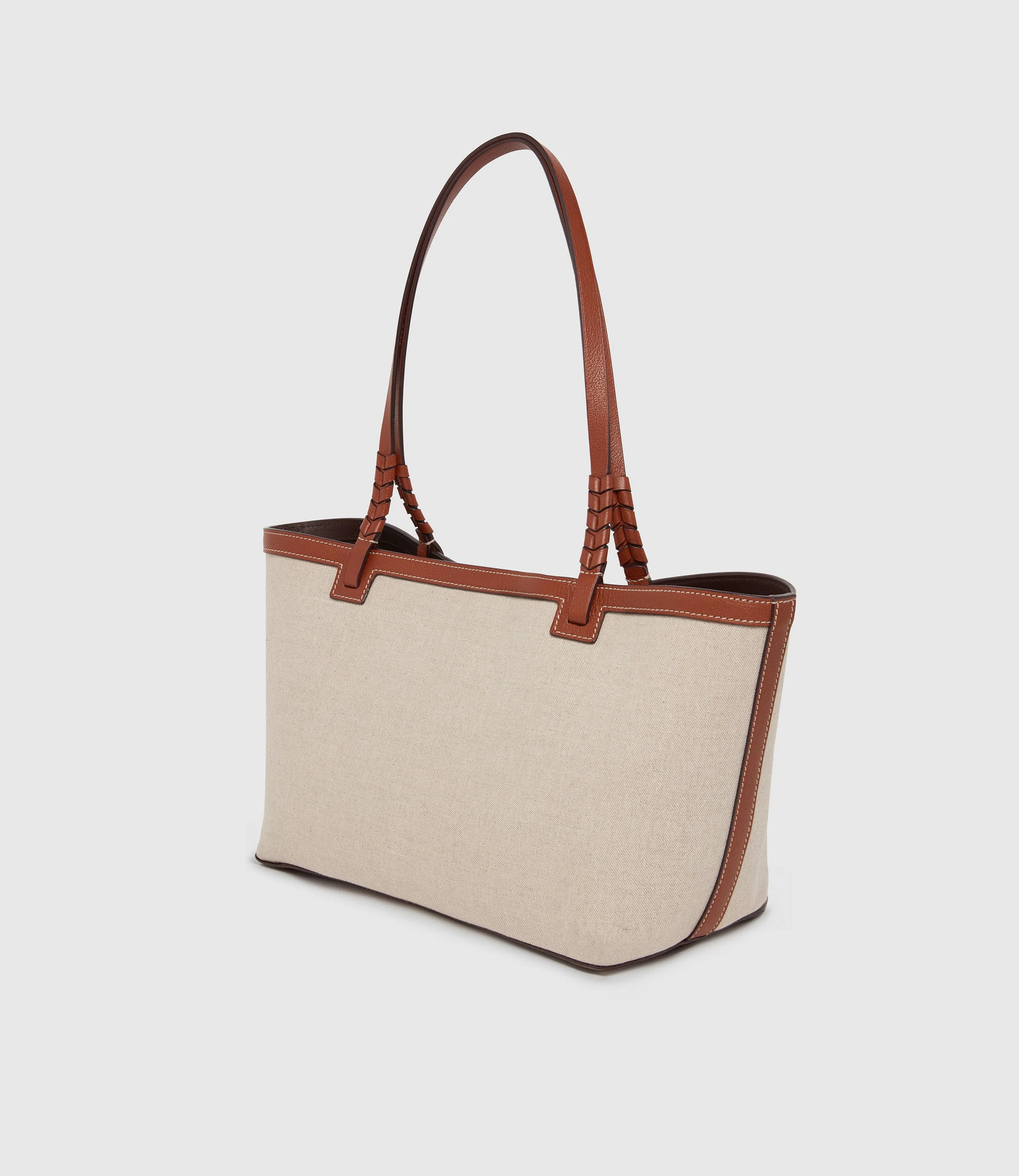 Metier - Cala 32 Natural Linen with Cognac - Image 3