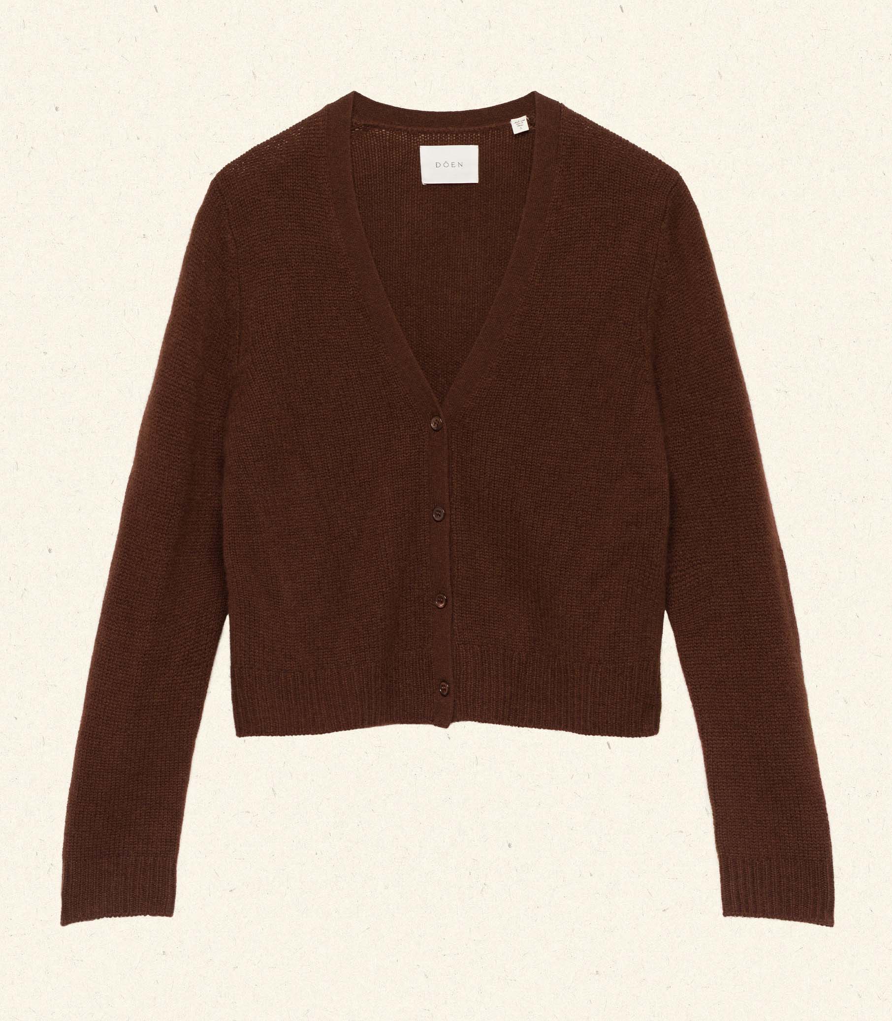 DOEN - CAMERON CASHMERE CARDIGAN - Image 5