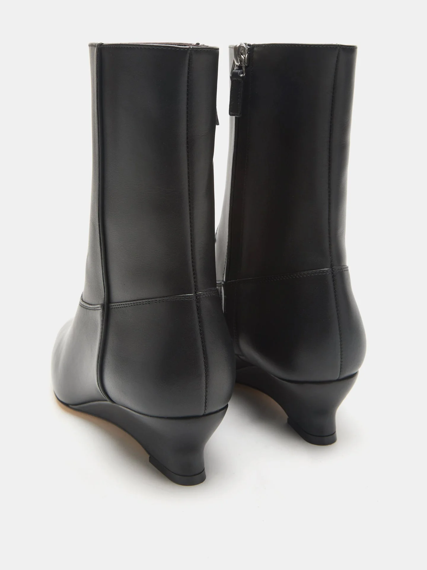 Le Monde Beryl - Camille Boot / Black Leather - Image 3
