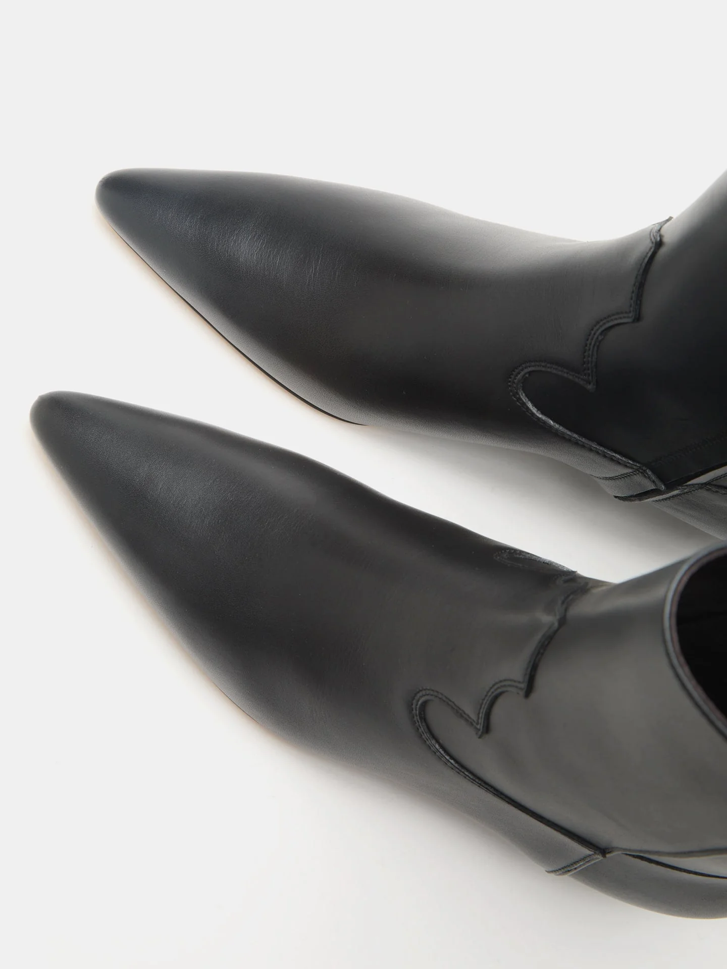 Le Monde Beryl - Camille Boot / Black Leather - Image 4