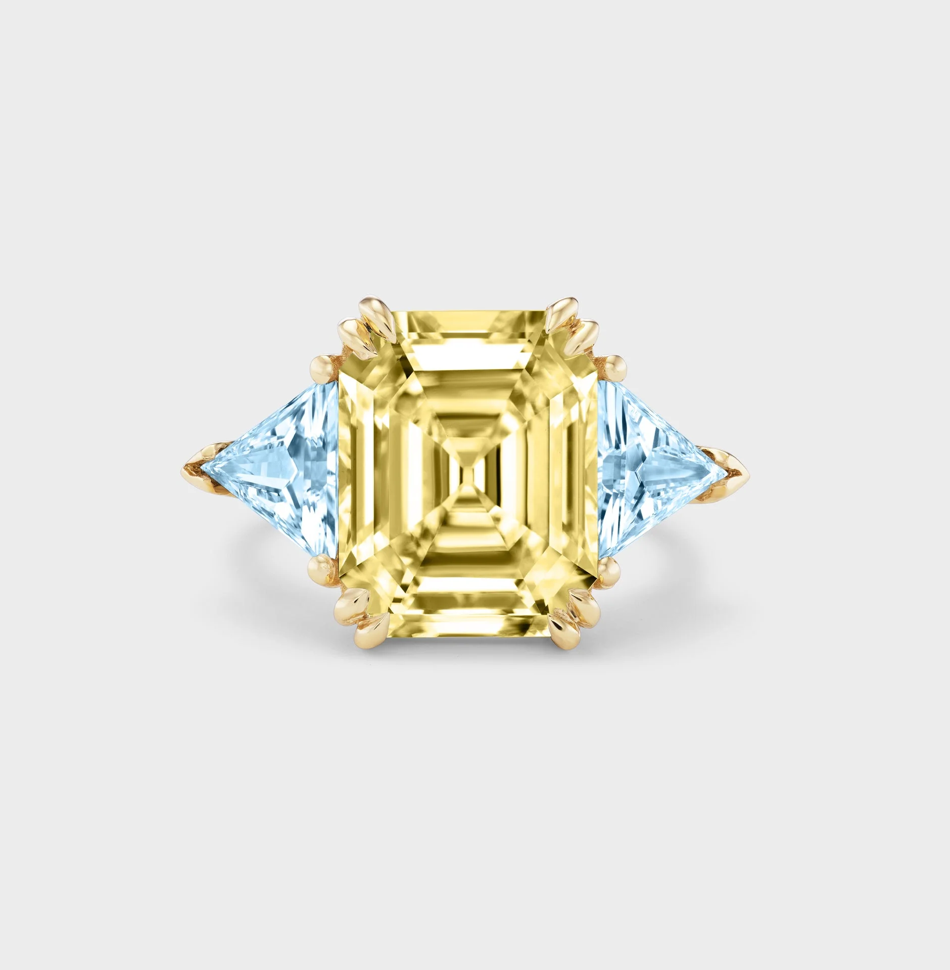 Aflalo - Canary Ida Ring in Gold - Image 3