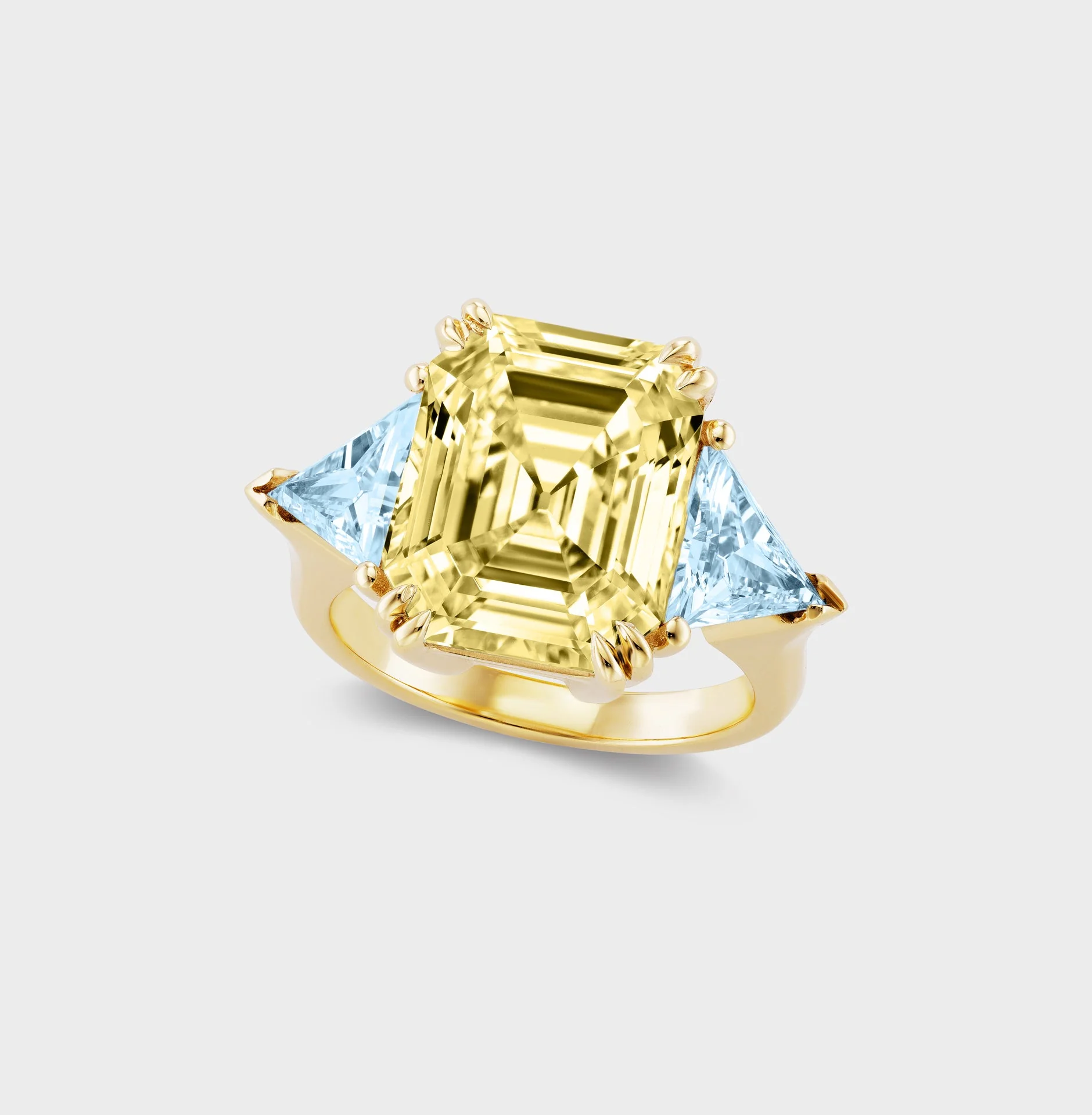 Aflalo - Canary Ida Ring in Gold - Image 4