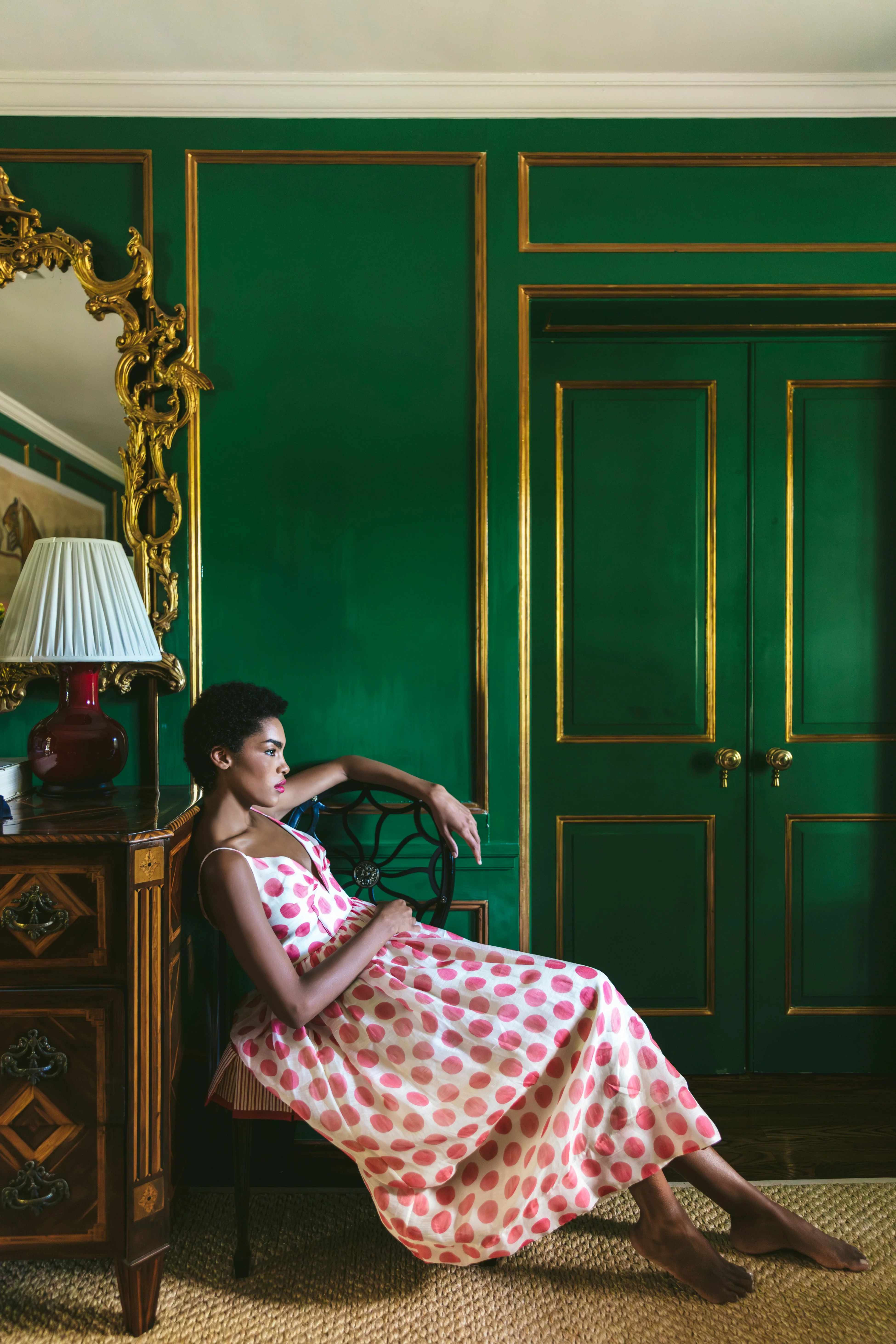 Cara Cara - Pero Midi Dress - Image 4