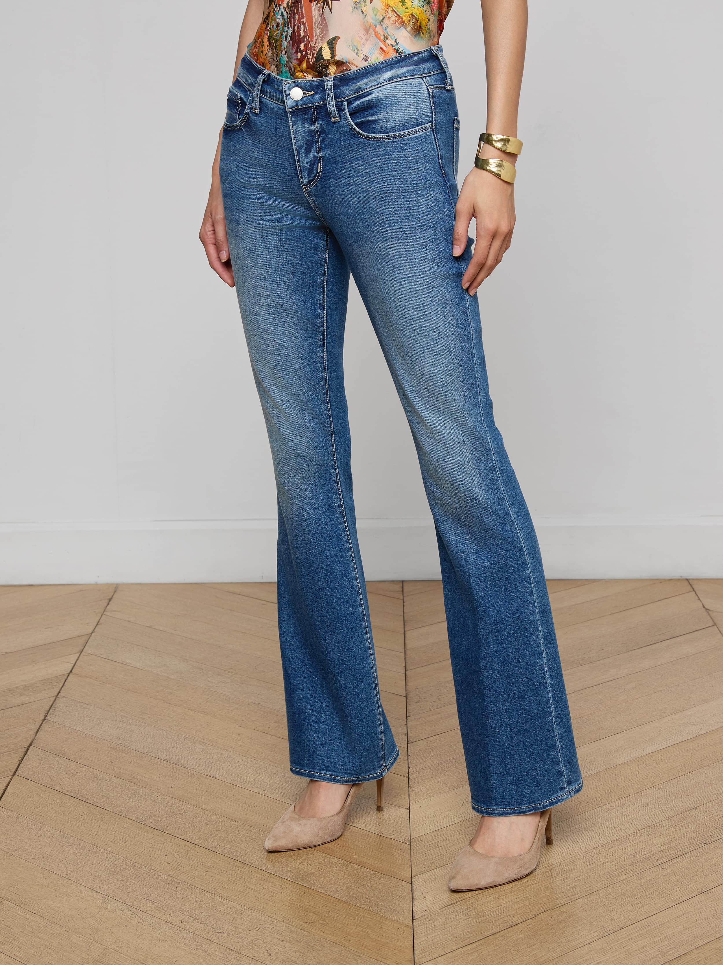 L'AGENCE - Cara Low - Rise Bootcut Jean - Image 3