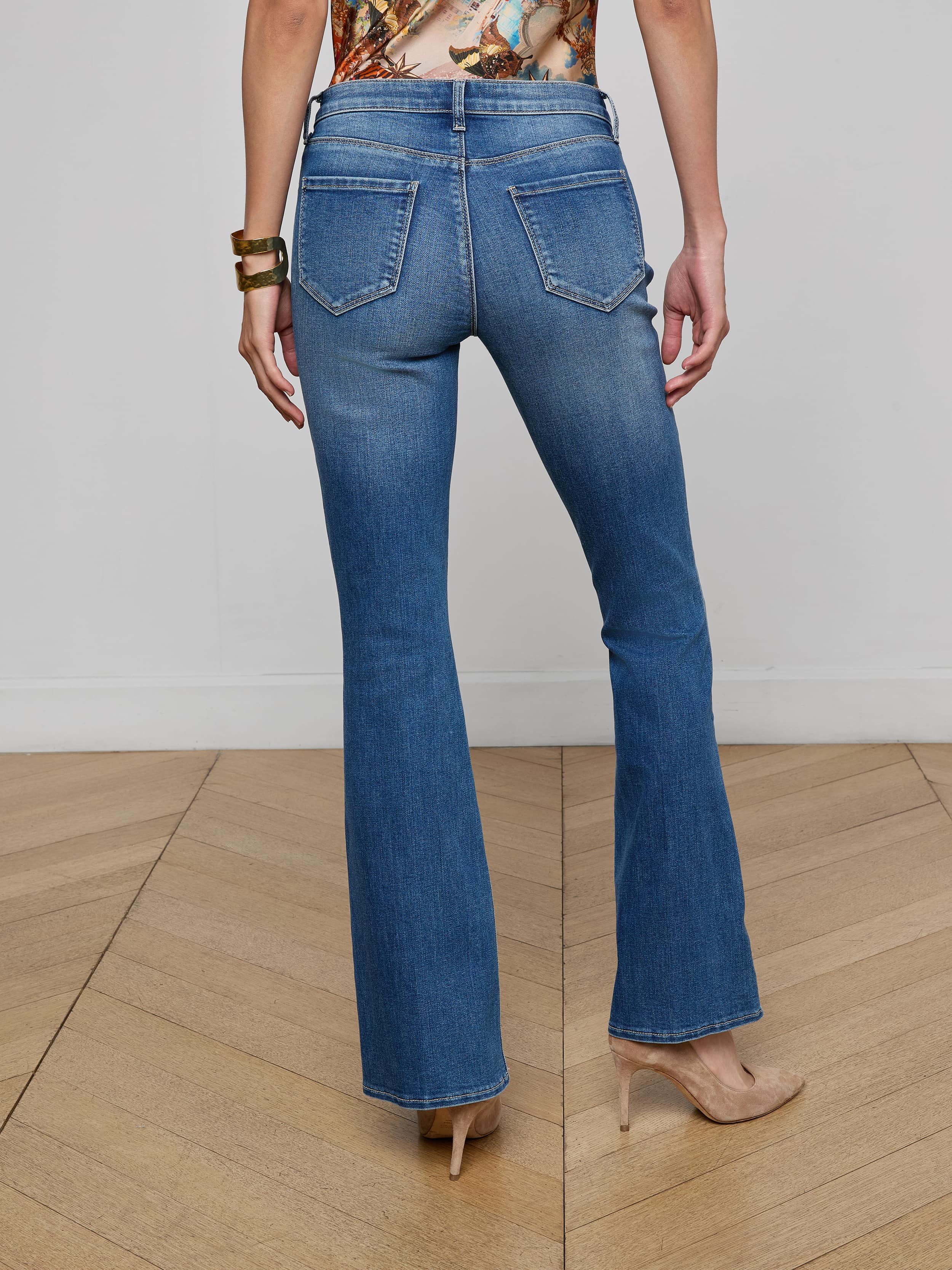 L'AGENCE - Cara Low - Rise Bootcut Jean - Image 4