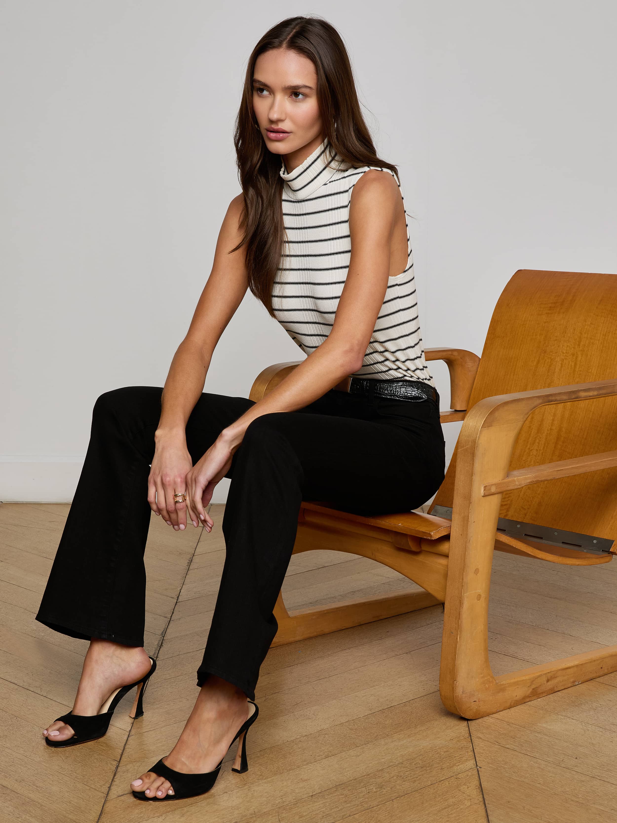 L'AGENCE - Cara Low - Rise Bootcut Jean - Image 14