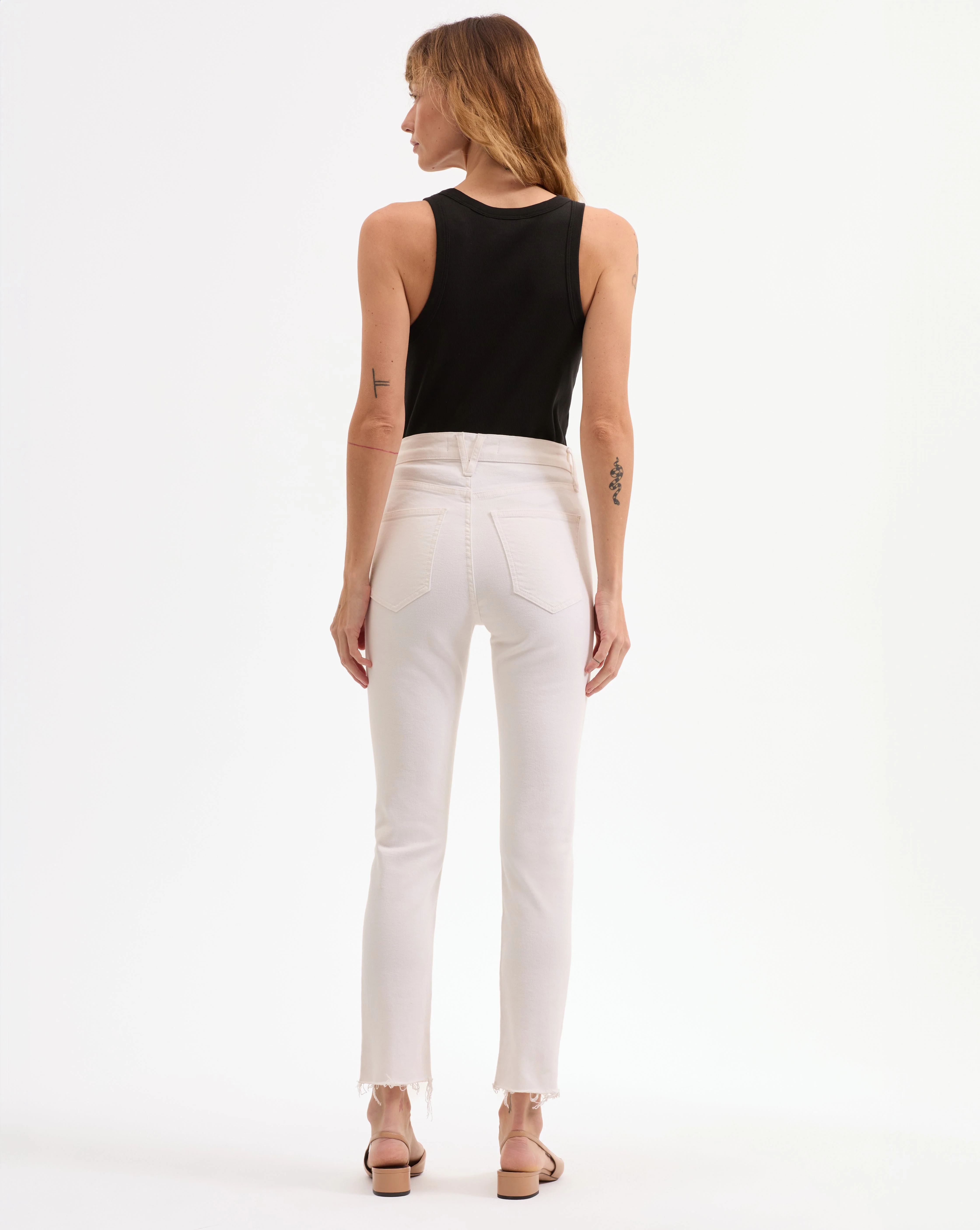 Veronica Beard - Carly Slim - Fit Jean - Image 5