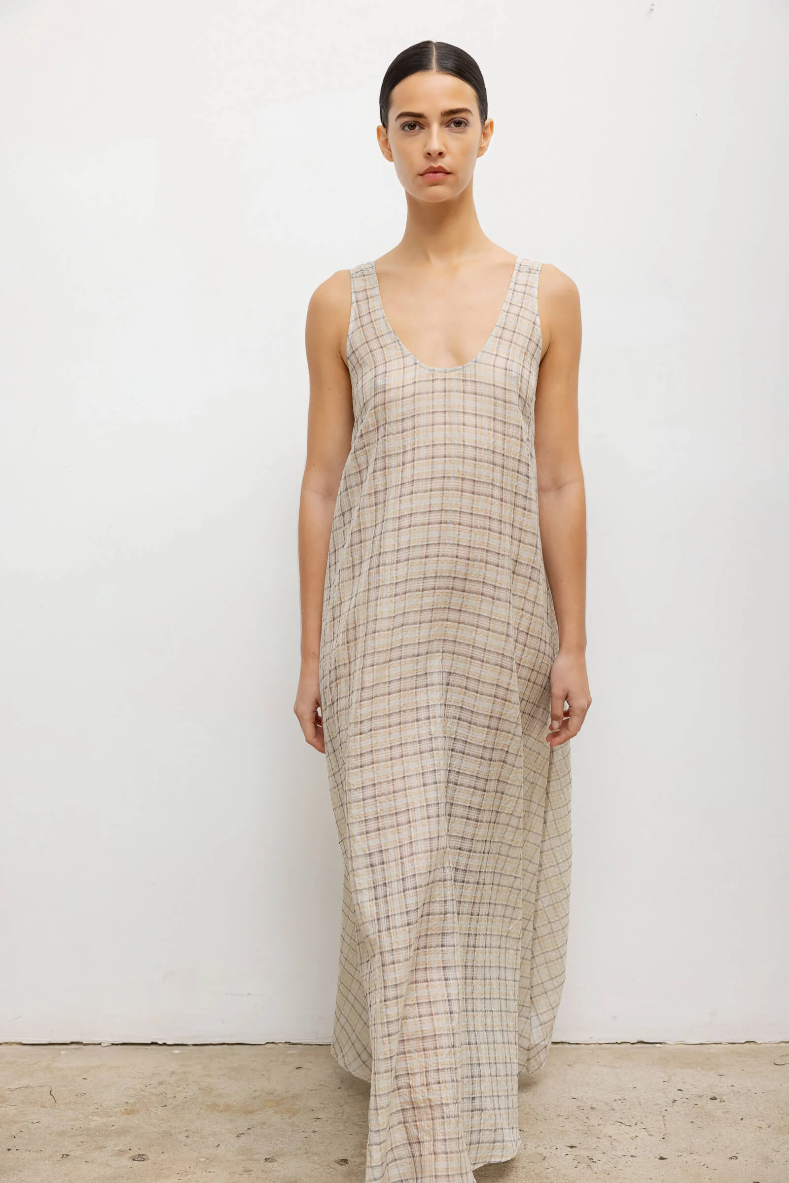 Leset - Carmen Scoop Back Dress - Image 3