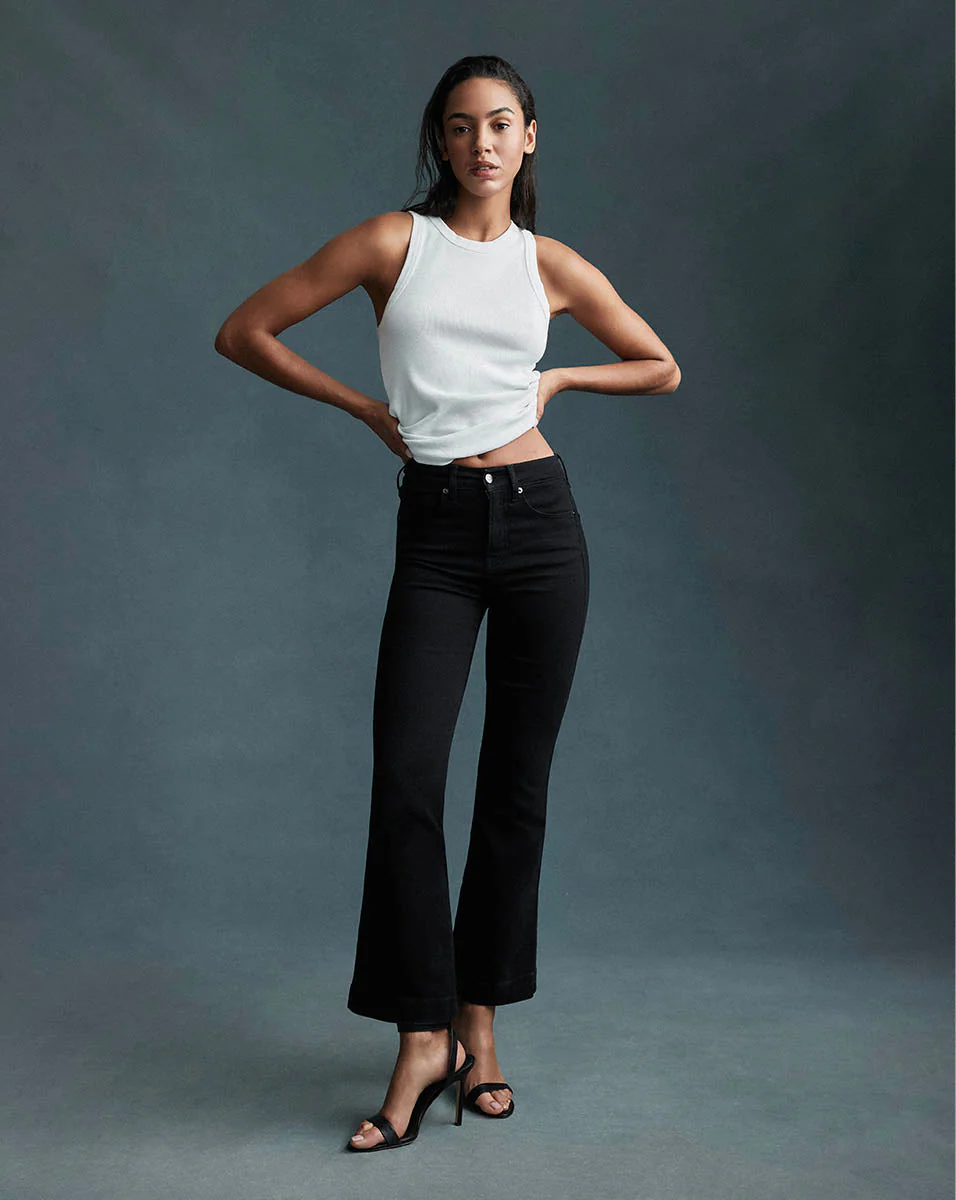 Veronica Beard - Carson Kick - Flare Jean - Image 5
