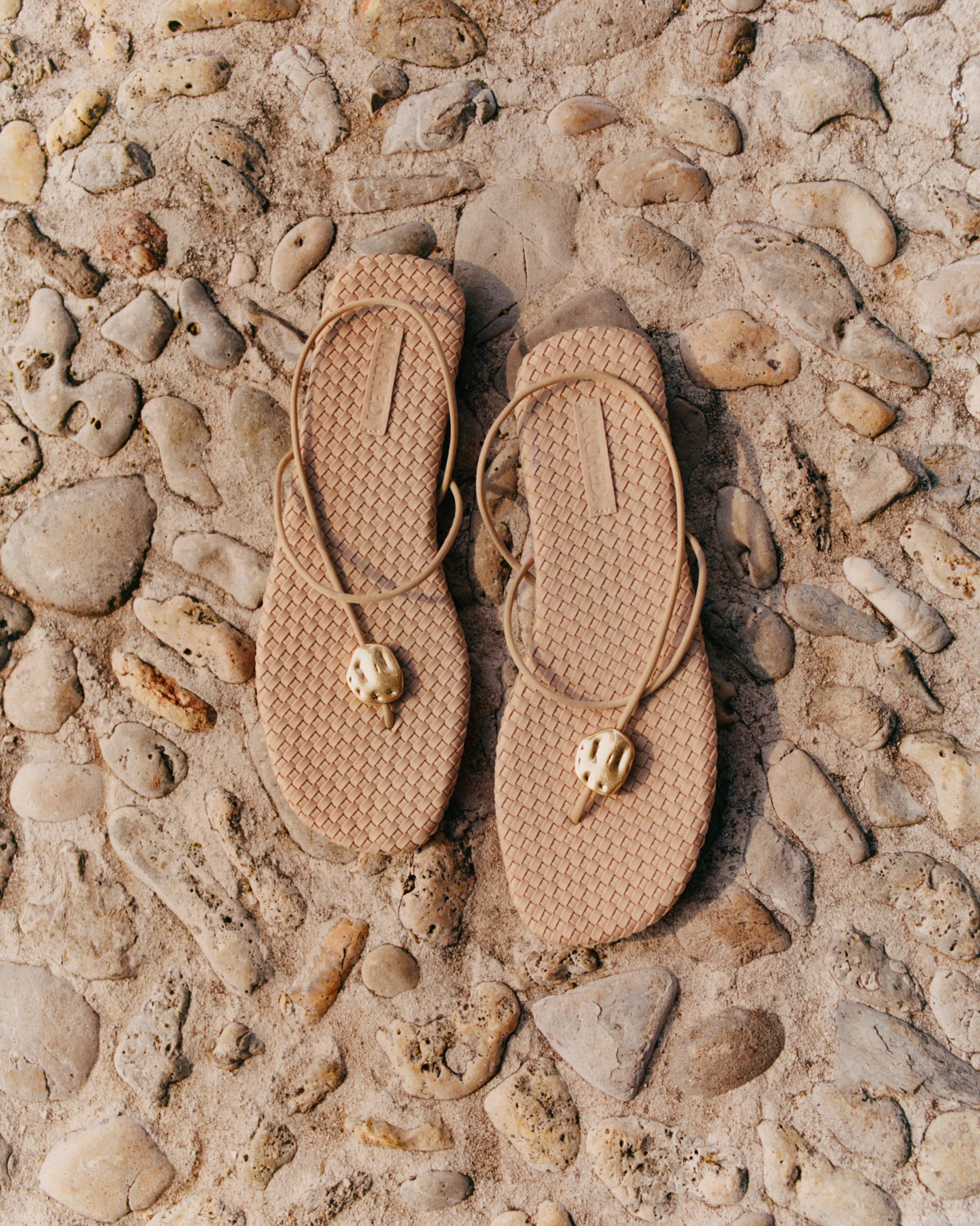 Cartolina - Gaia Sandal | Camel - Image 4