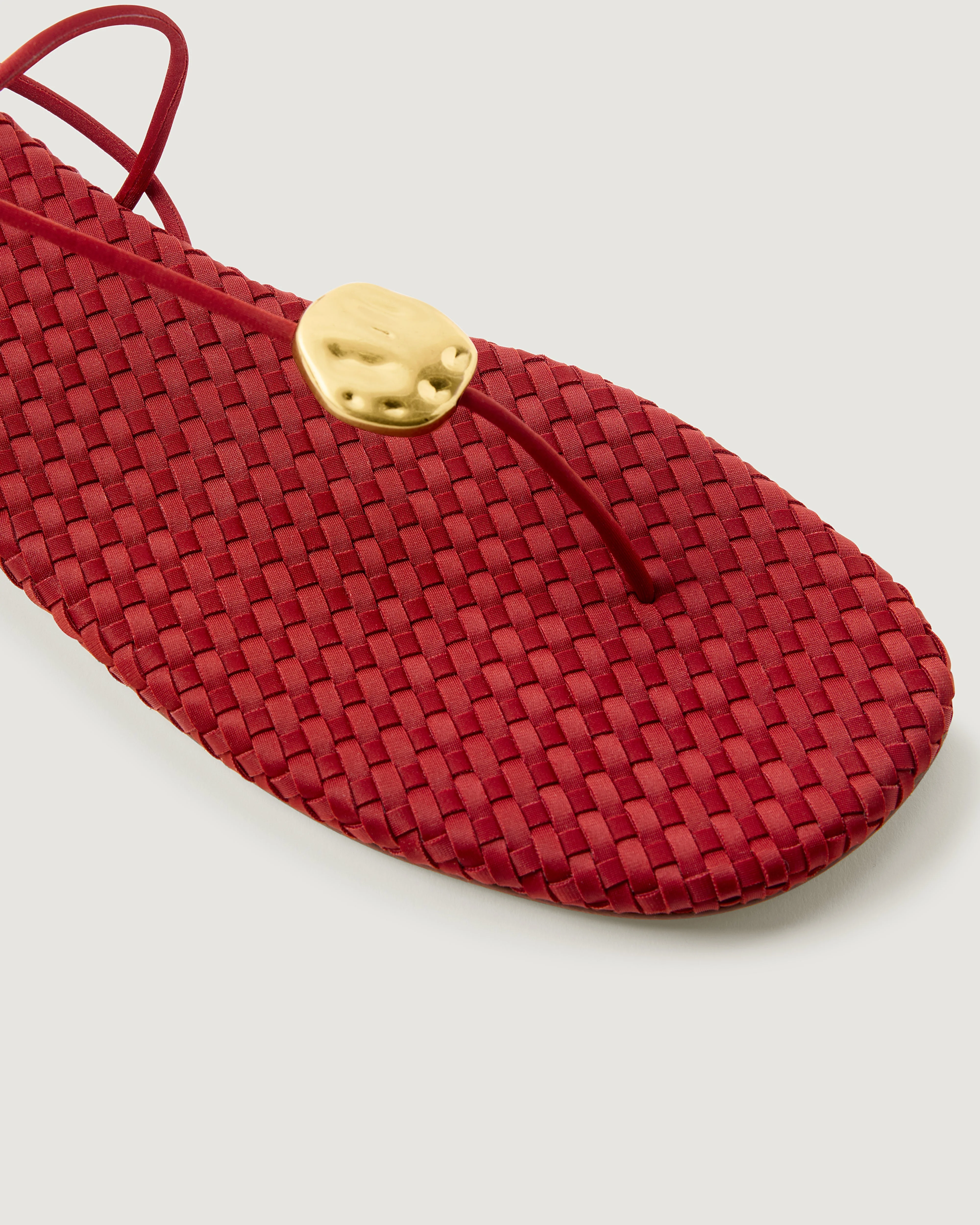 Cartolina - Gaia Sandal | Rosso - Image 2