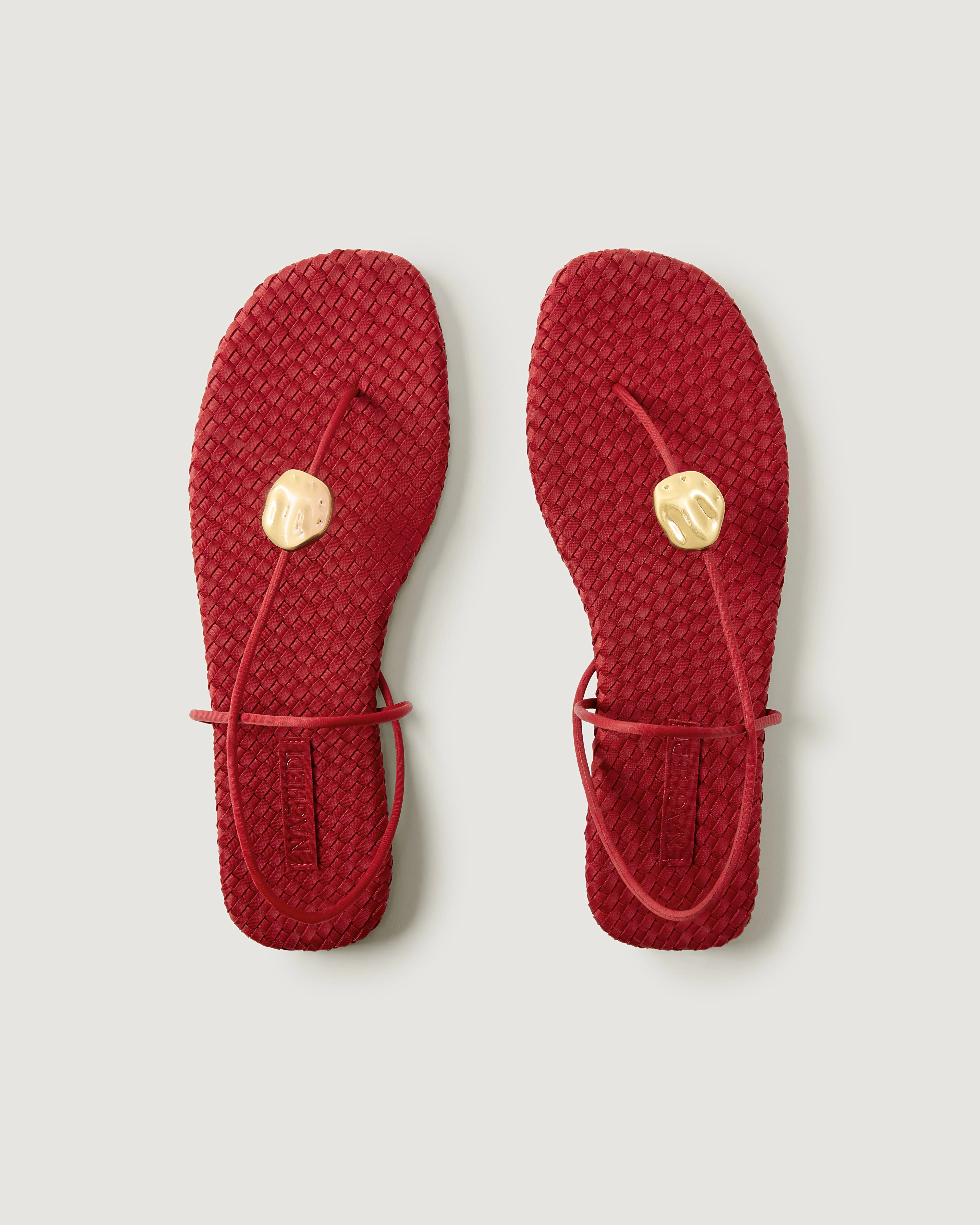 Cartolina - Gaia Sandal | Rosso - Image 3