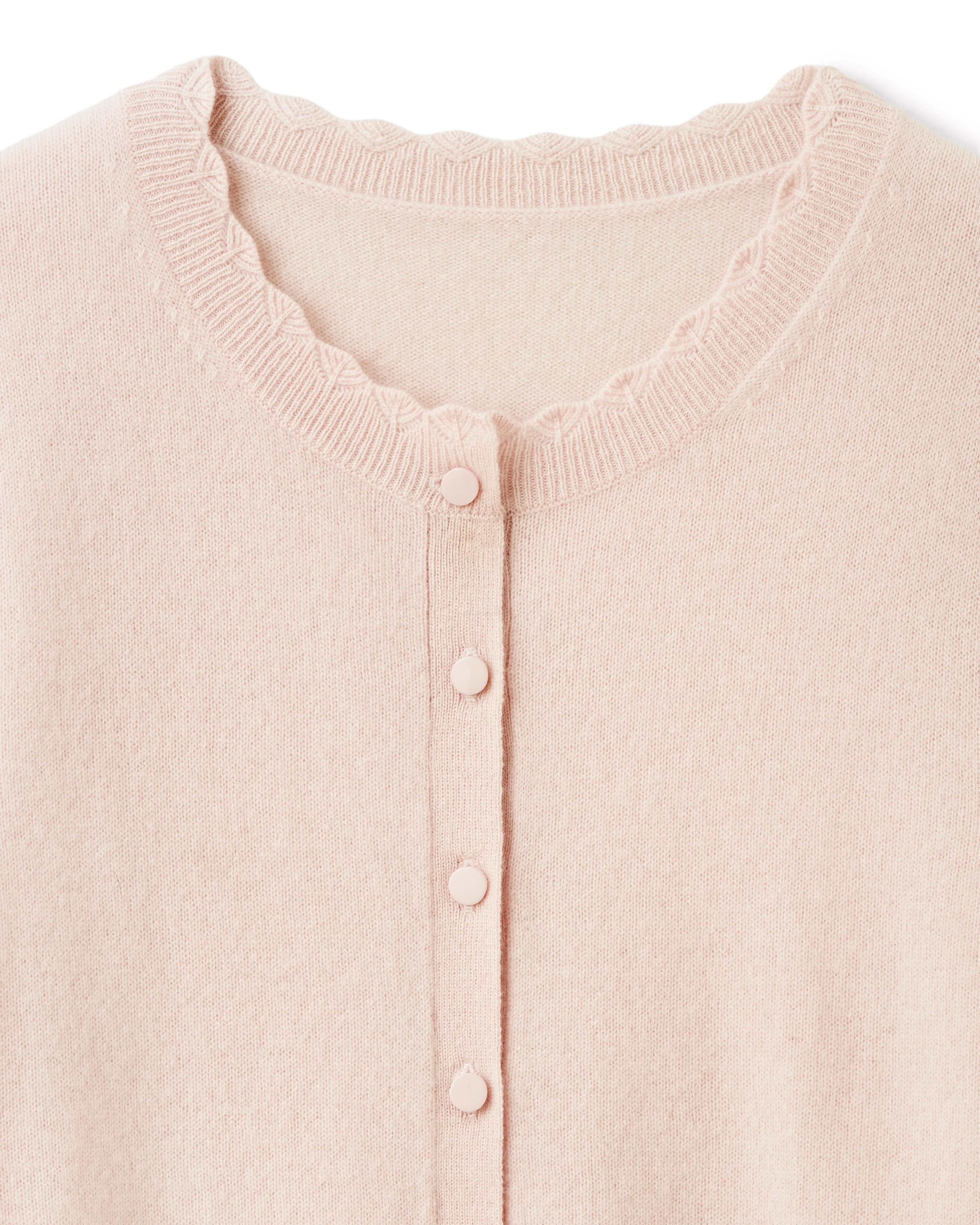 Cartolina - Lucy Ls Cardigan - Shell Pink - Image 6