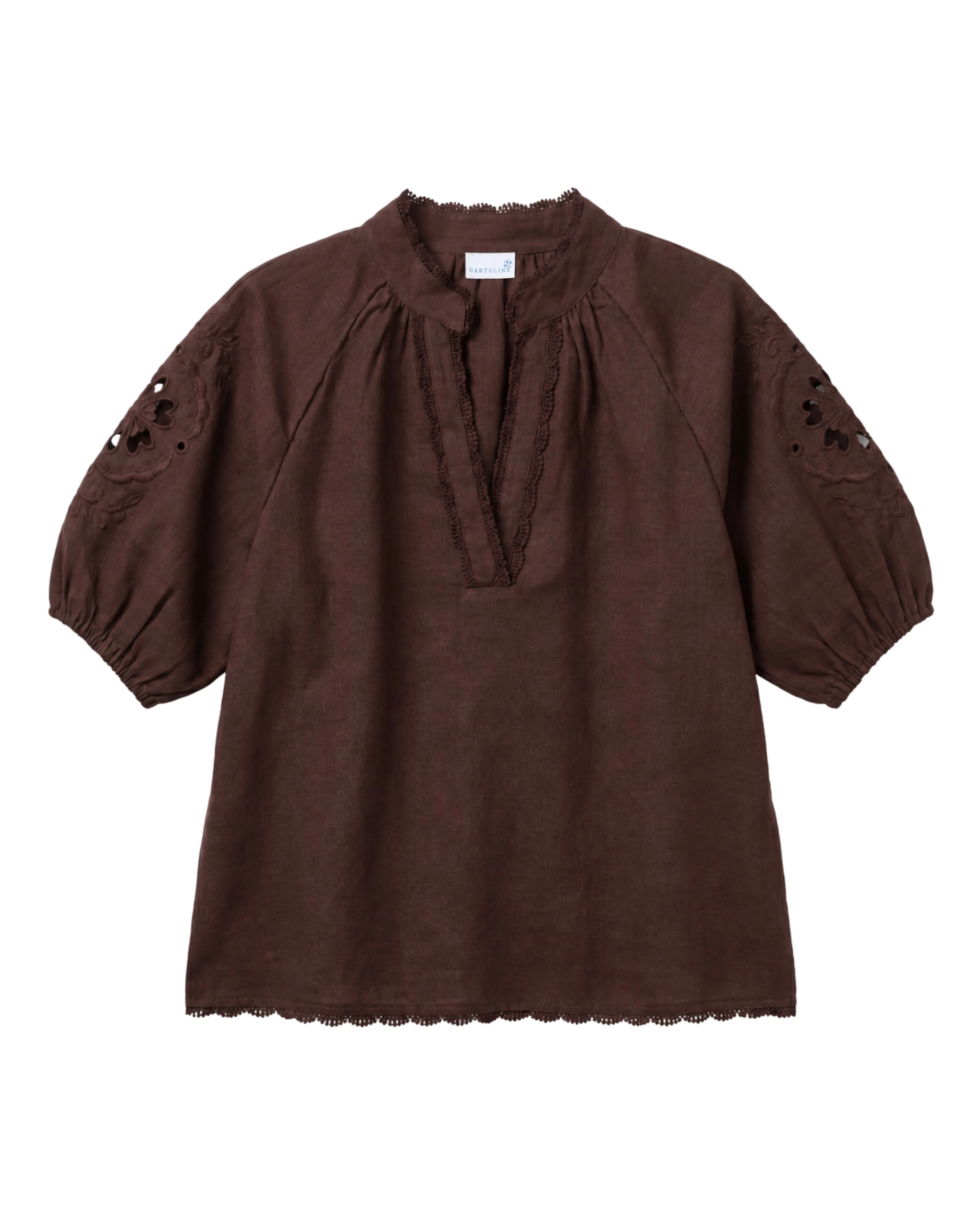 Cartolina - PF26 Catalina Top - Cacao
