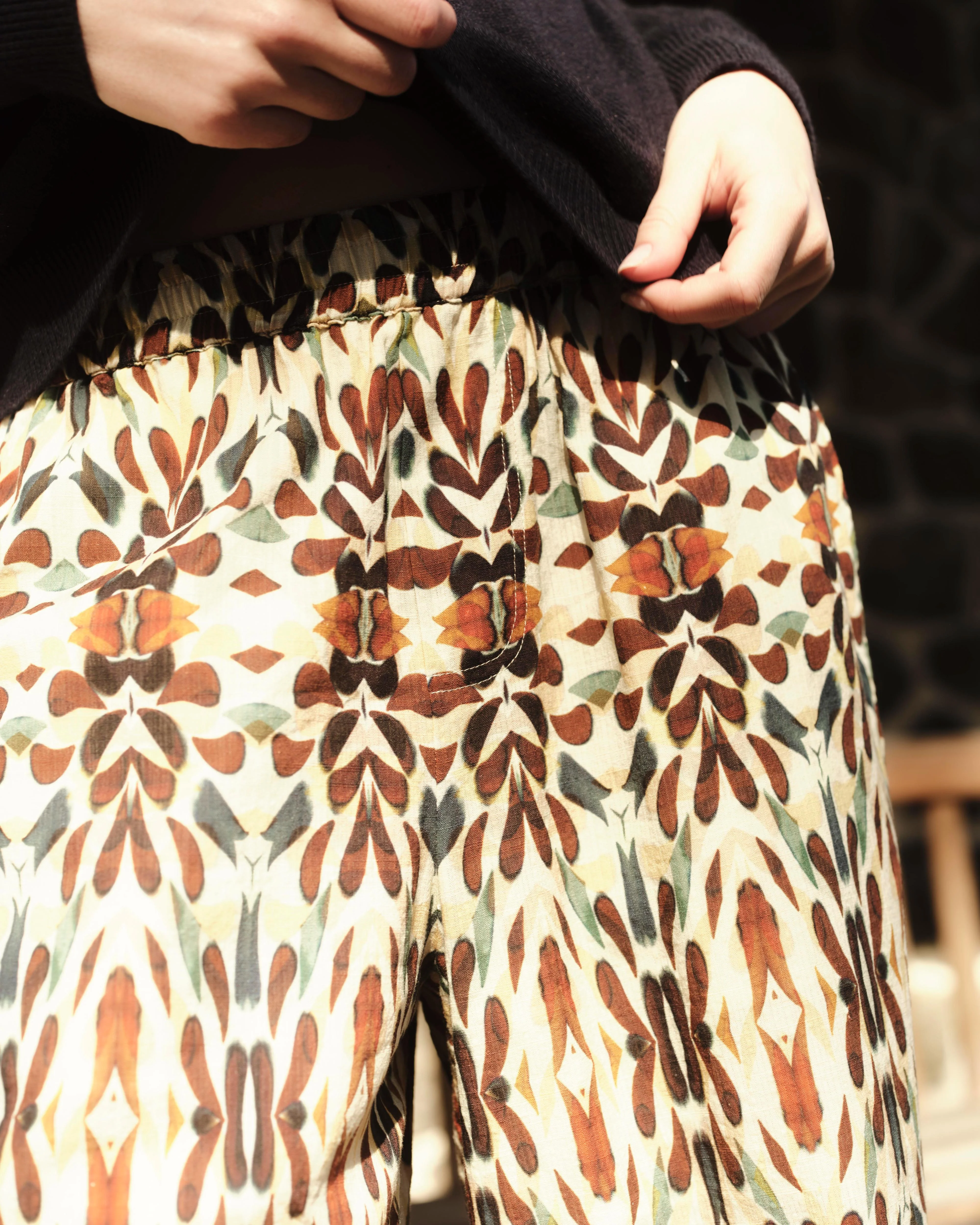 Cartolina - PF26 Mia Pant - Kaleidoscope Print - Image 5
