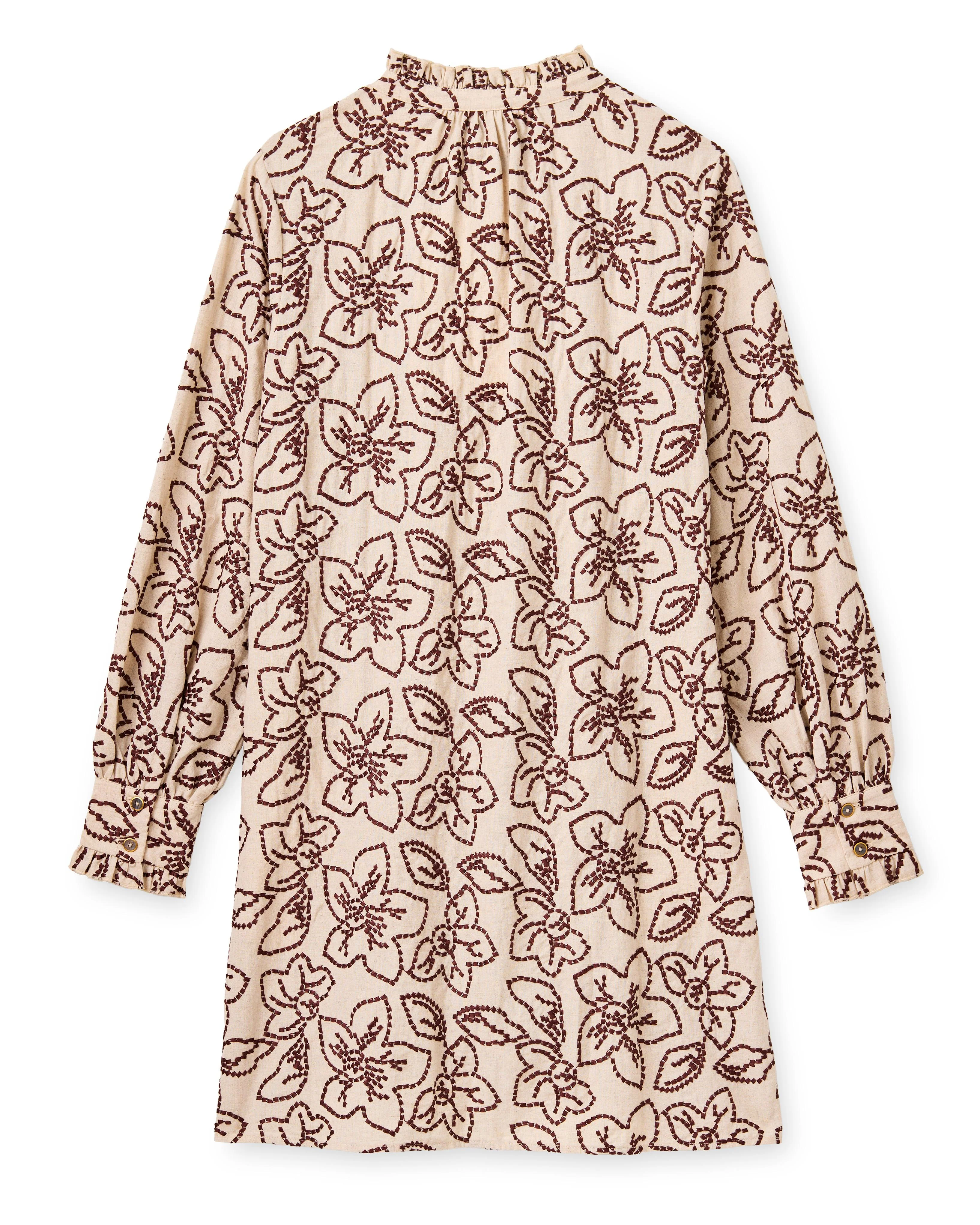 Cartolina - PF26 Ramona Dress - Field Floral Embroidery - Image 4