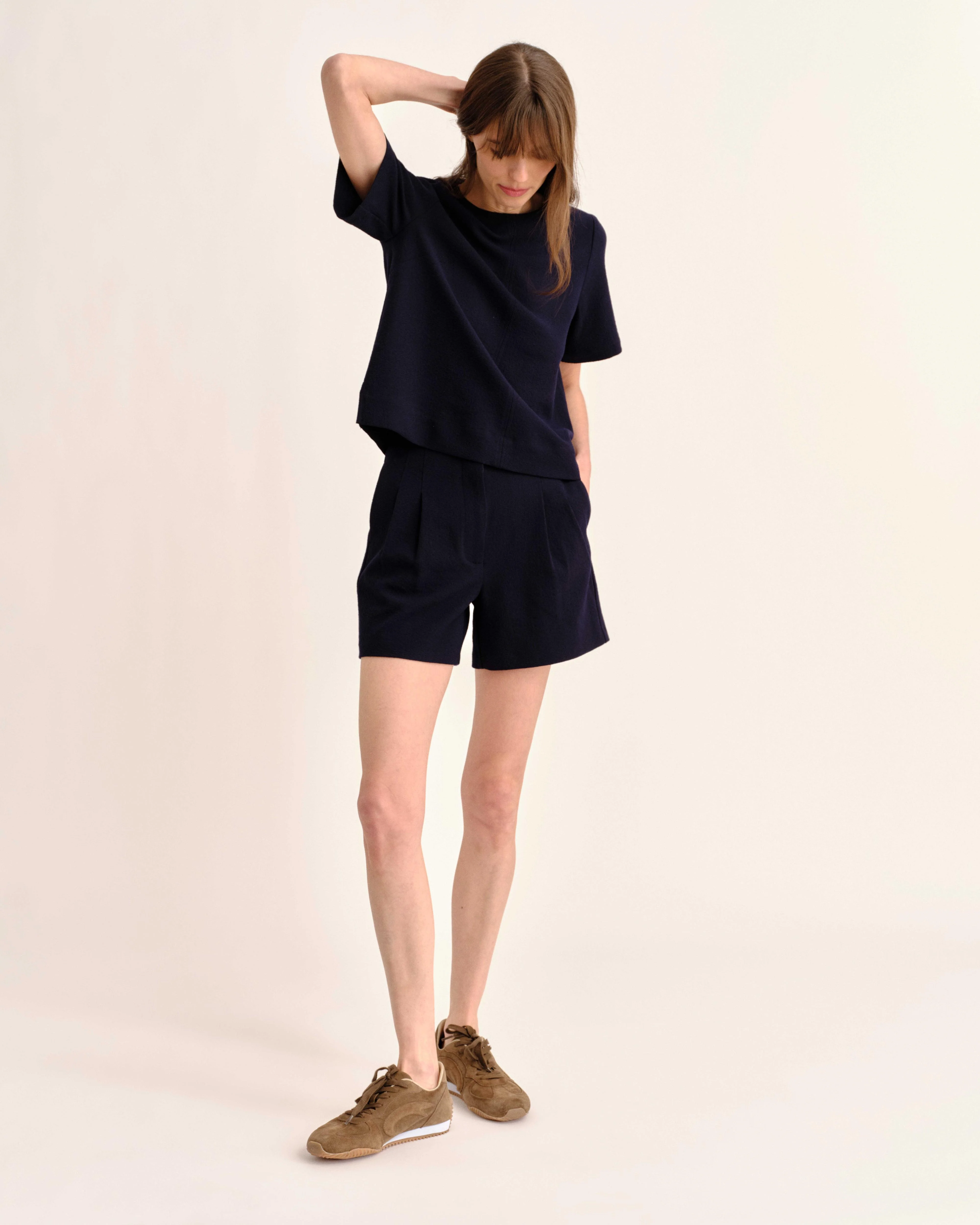 Cartolina - SP26 Frankie Short - Dark Navy - Image 4