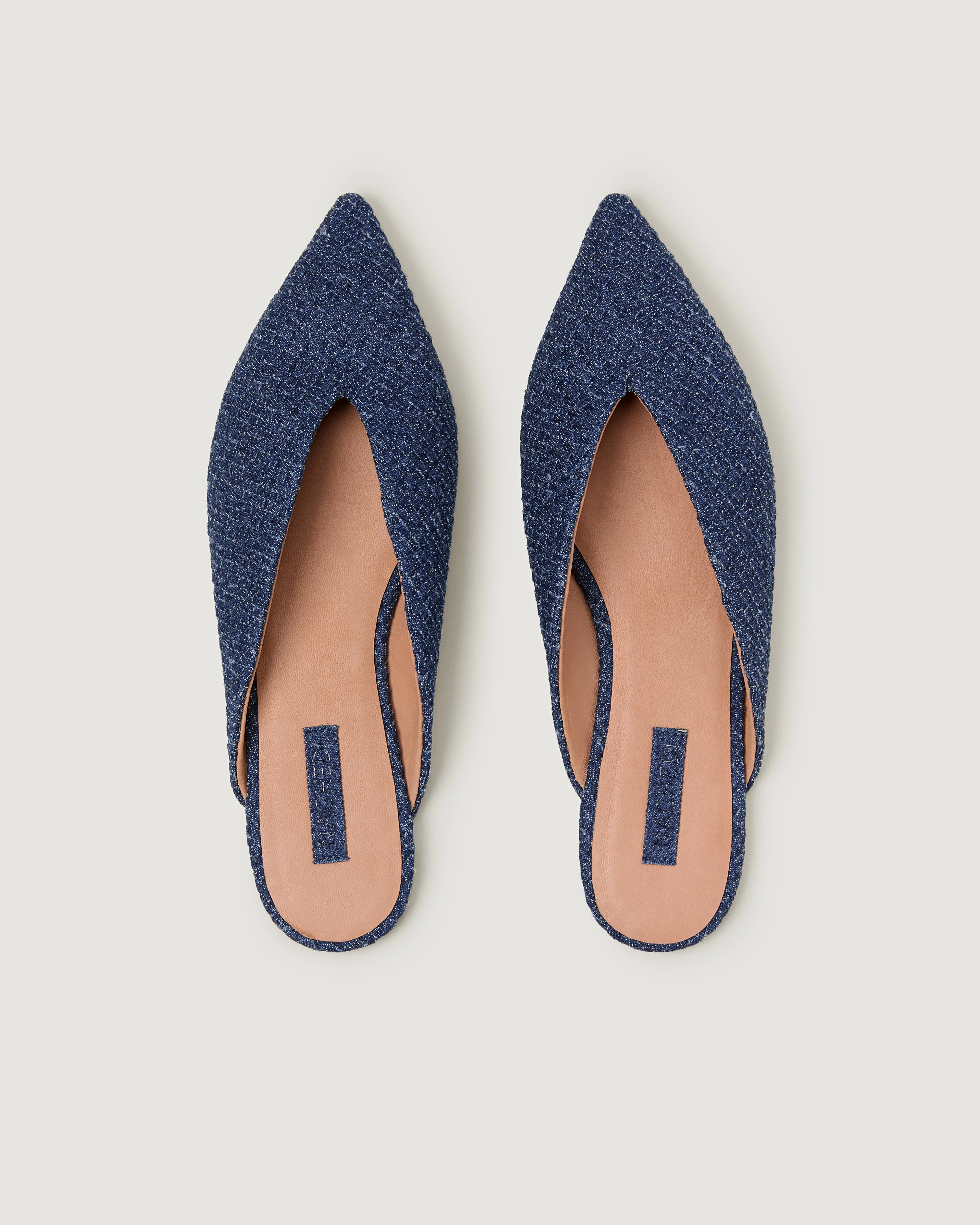 Cartolina - Strada Mule Denim | Denim - Image 3