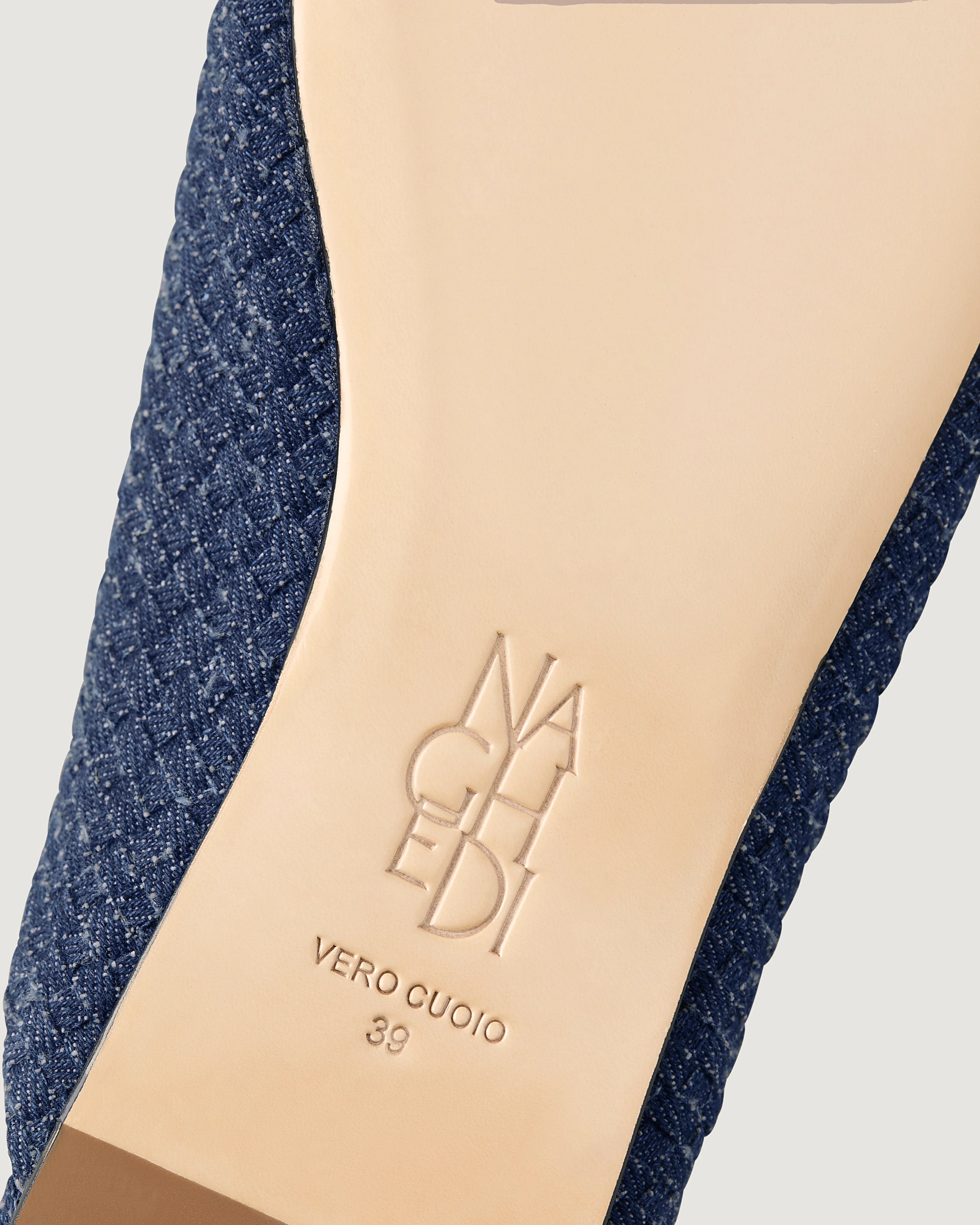 Cartolina - Strada Mule Denim | Denim - Image 4