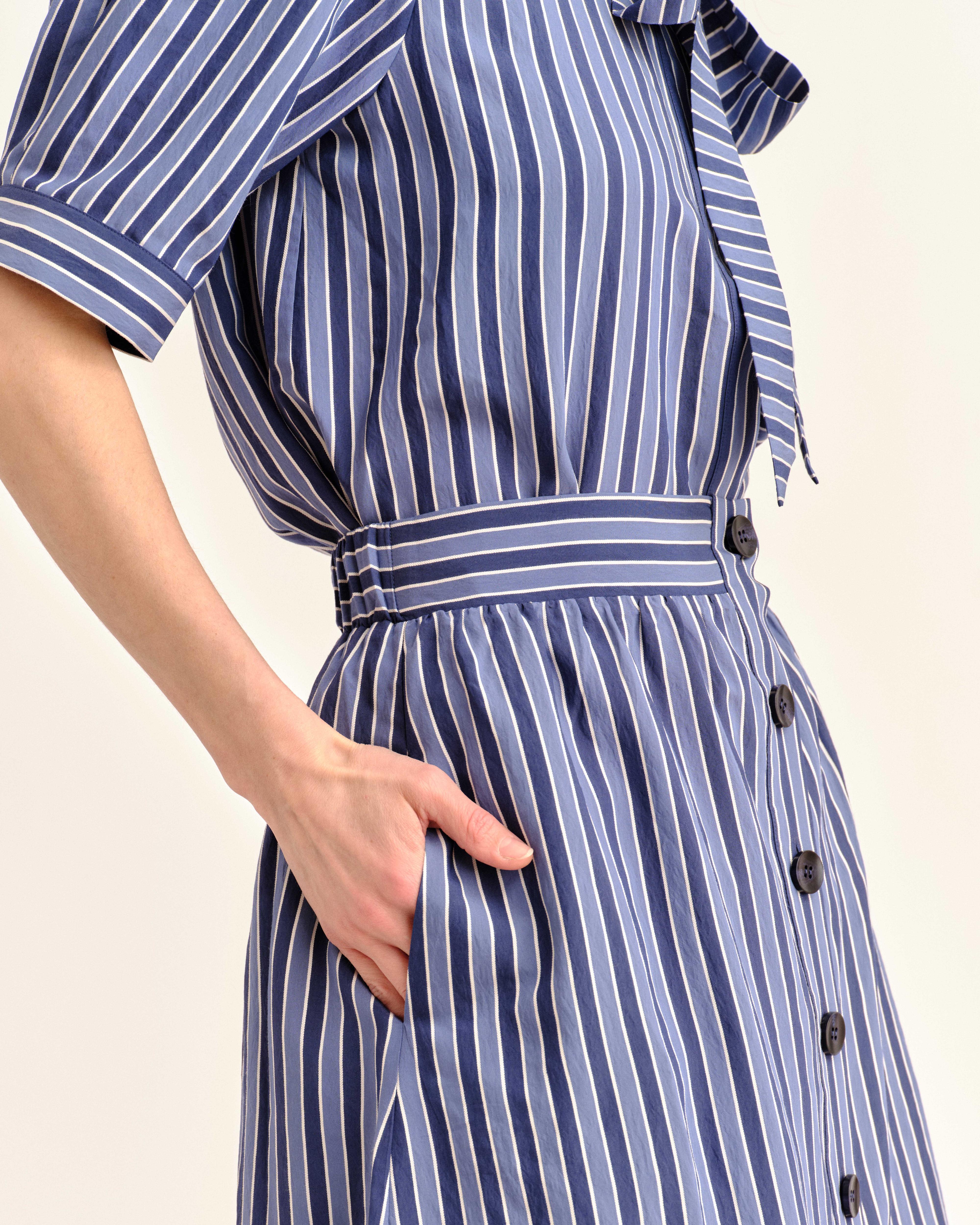 Cartolina - SU26 Ella Skirt - Coastal Stripe - Image 3