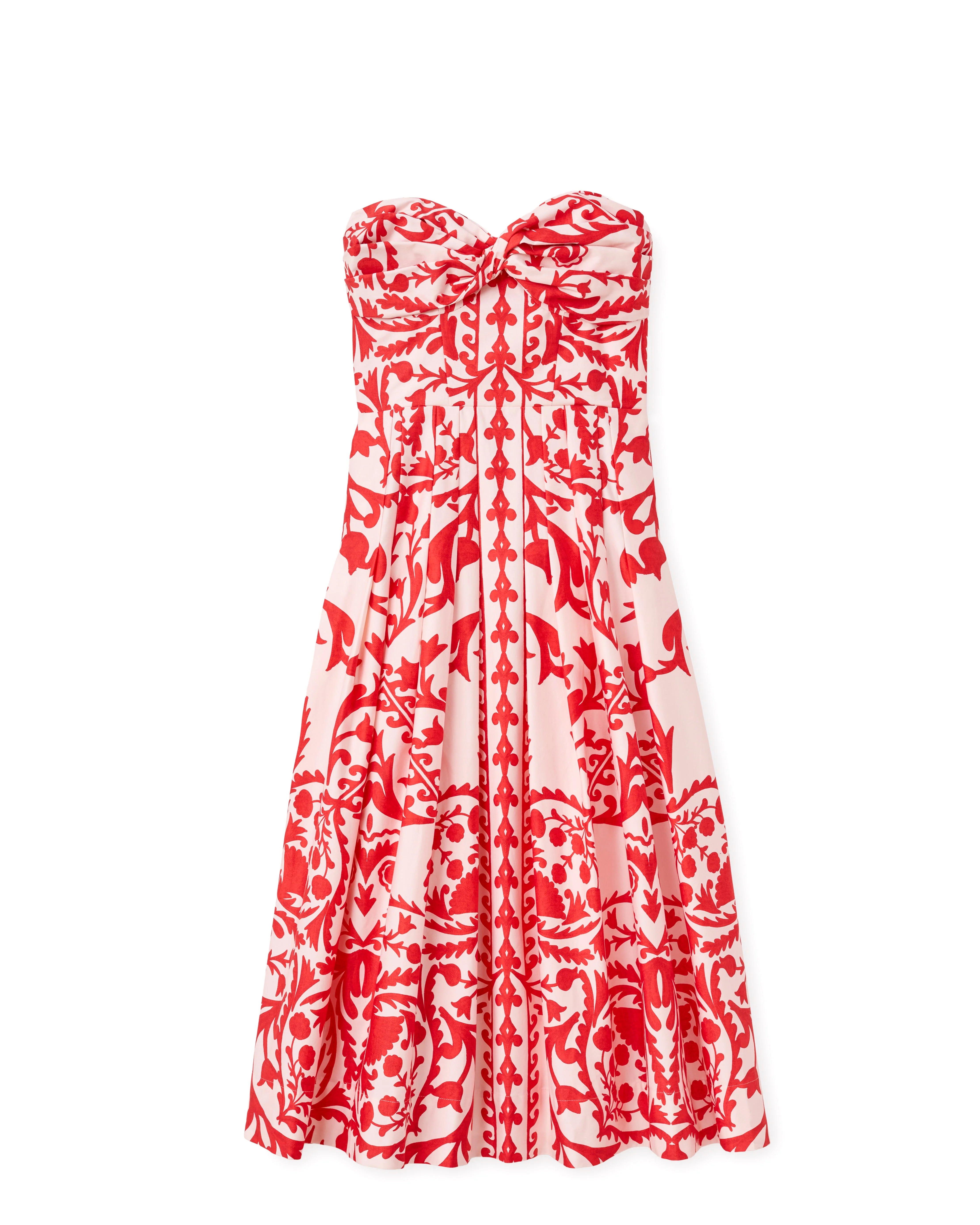 Cartolina - SU26 Ingrid Dress - Faraway Print - Poppy - Image 7