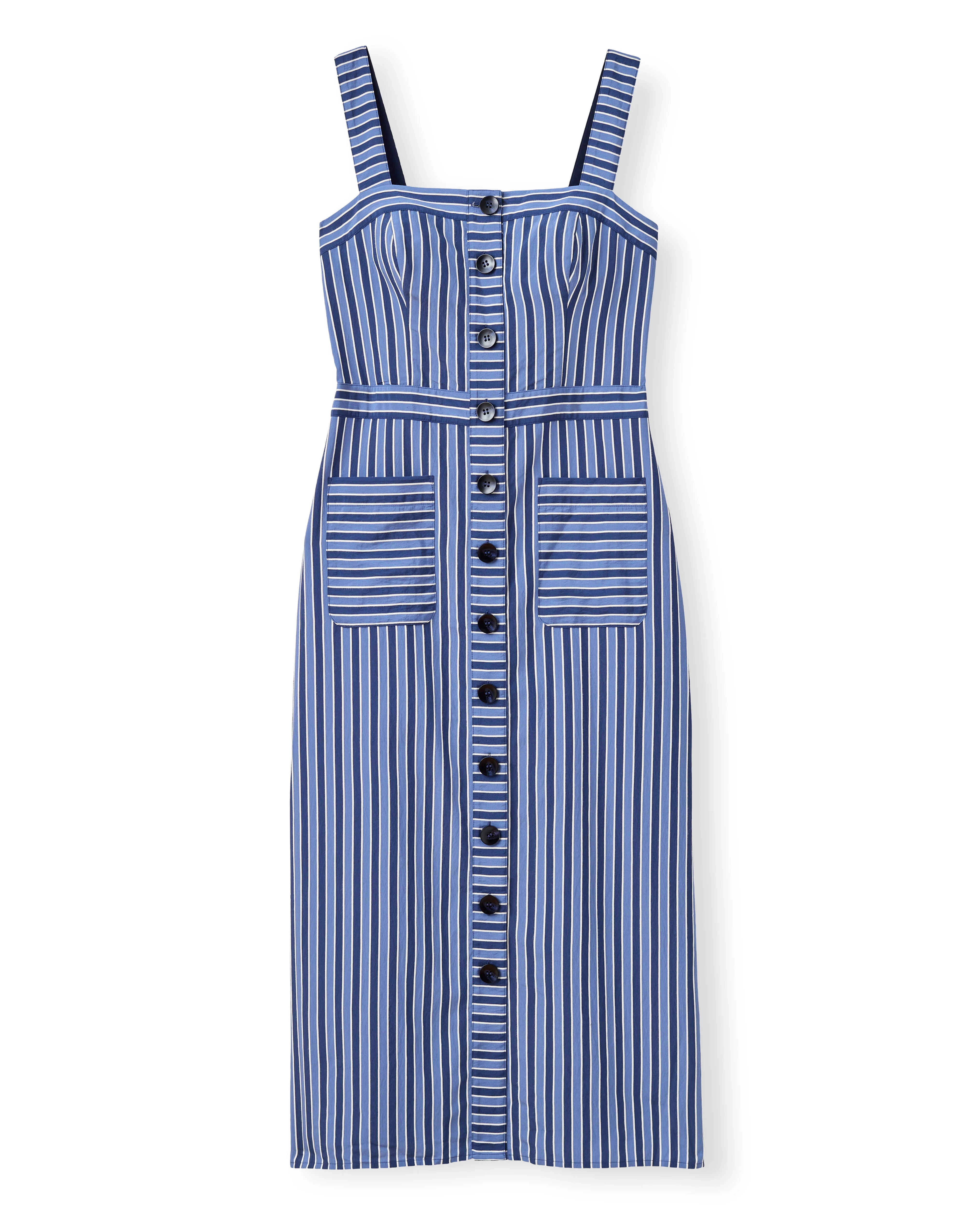 Cartolina - SU26 Natalie Dress - Coastal Stripe