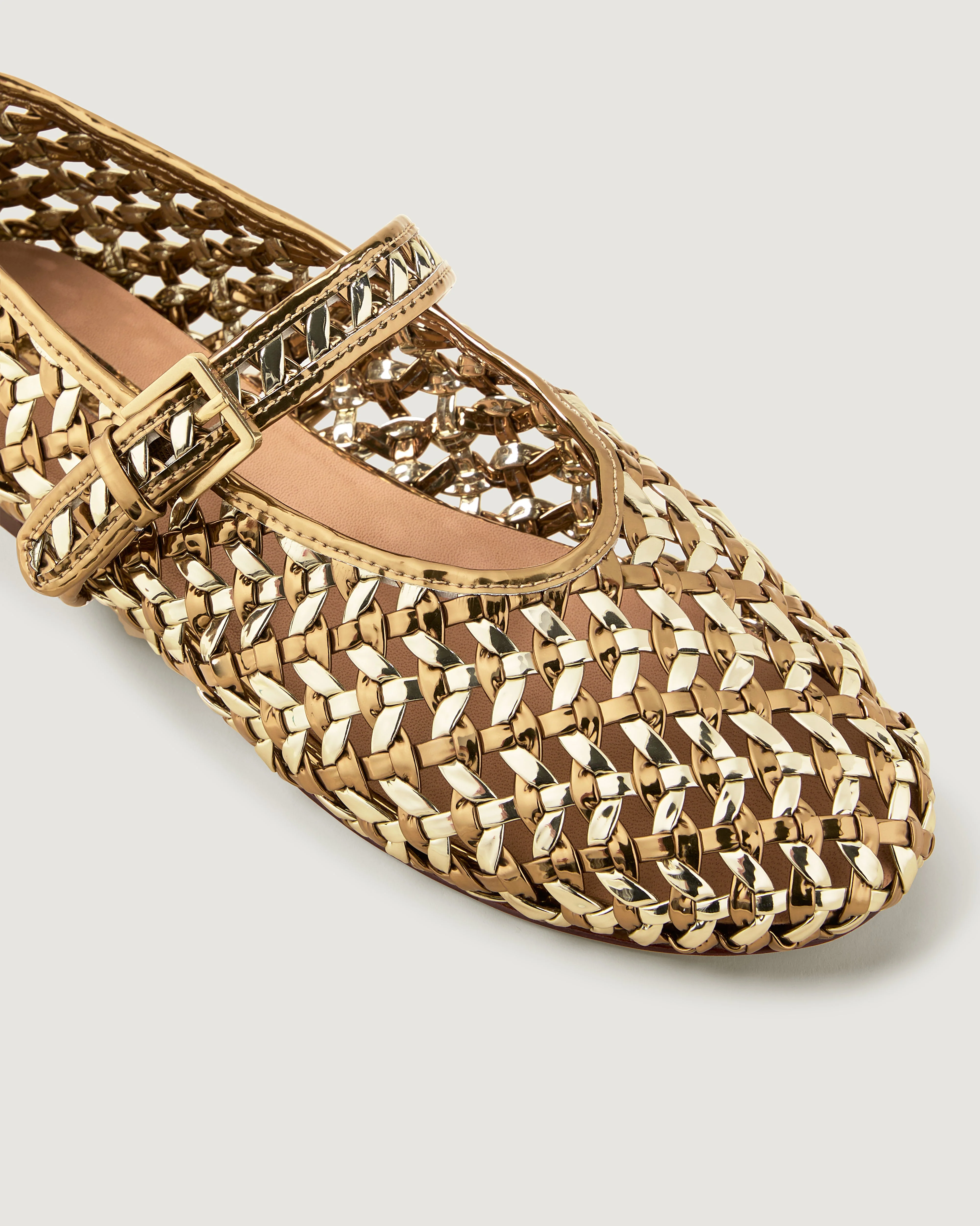 Cartolina - Sydney Mary Jane Metallic | Biarritz - Image 2