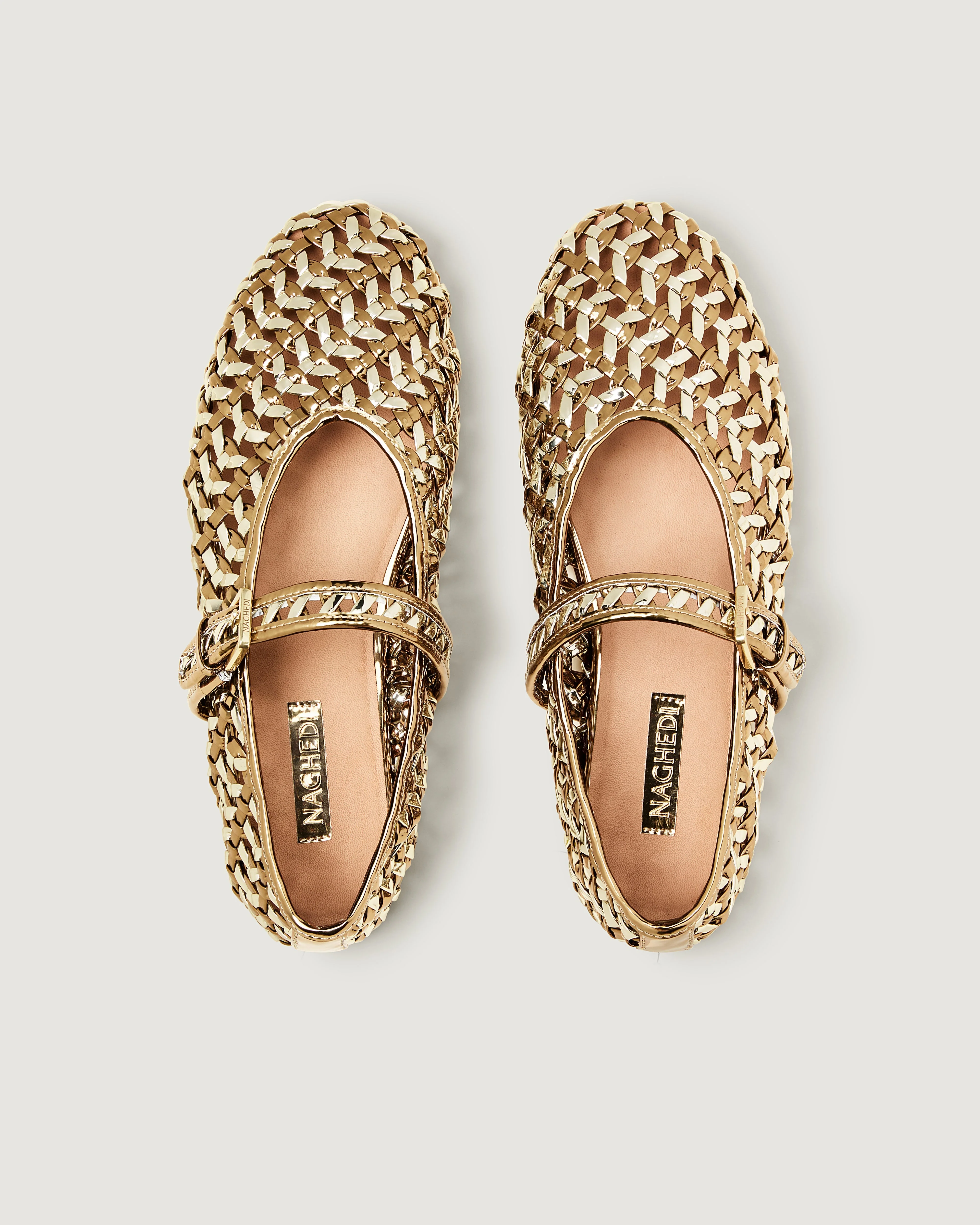 Cartolina - Sydney Mary Jane Metallic | Biarritz - Image 3