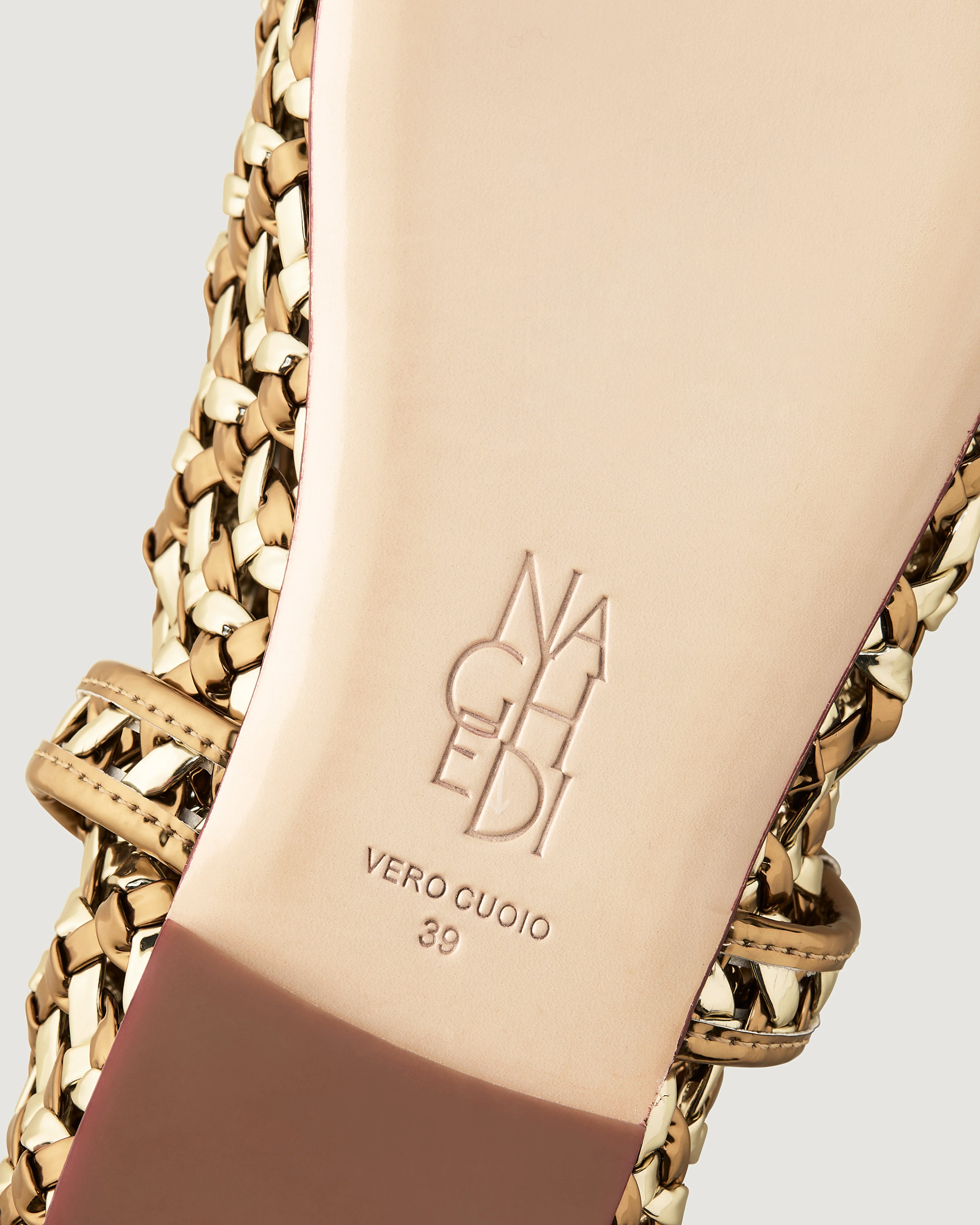 Cartolina - Sydney Mary Jane Metallic | Biarritz - Image 4