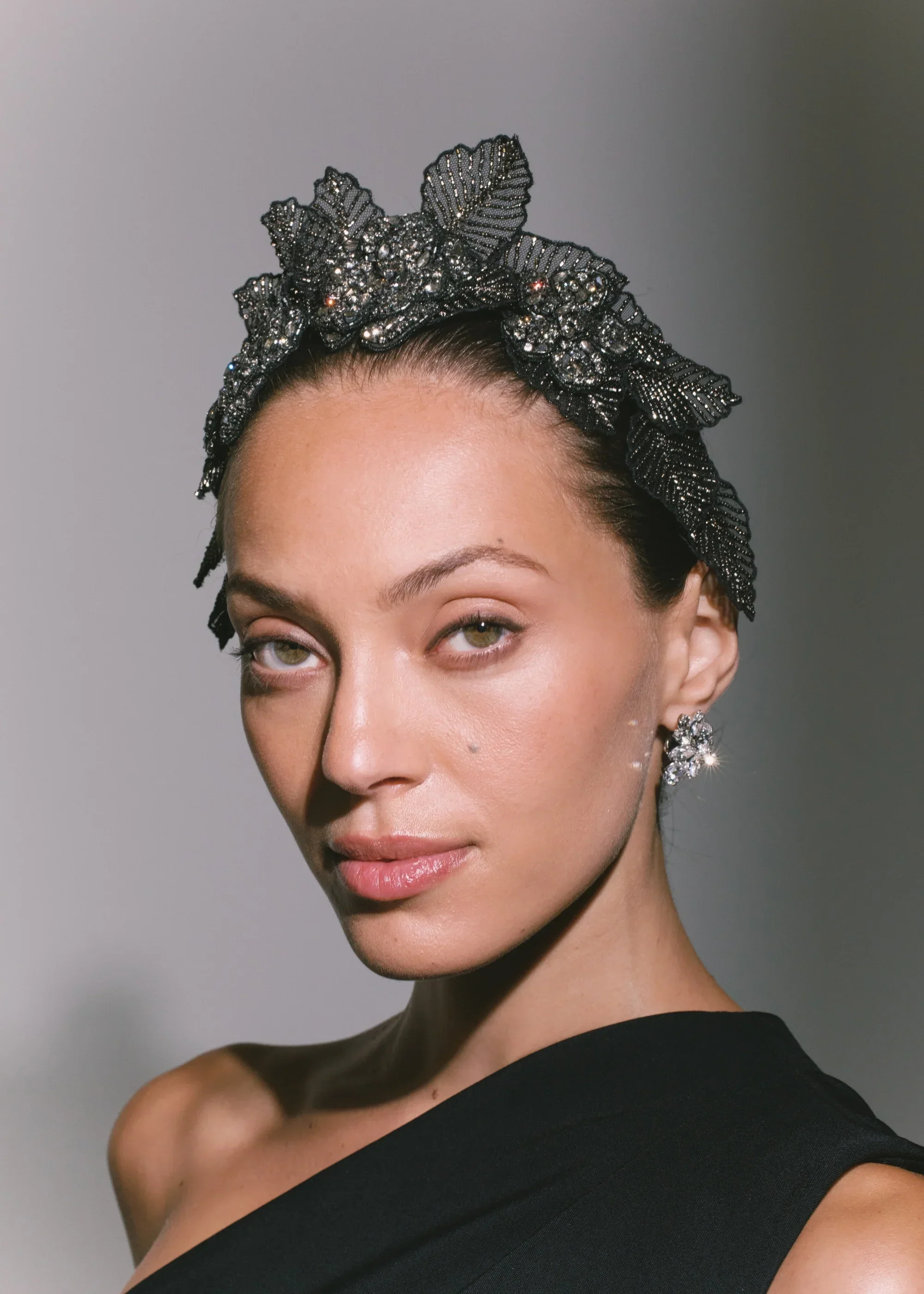 Jennifer Behr - Casablanca Headband - Image 4