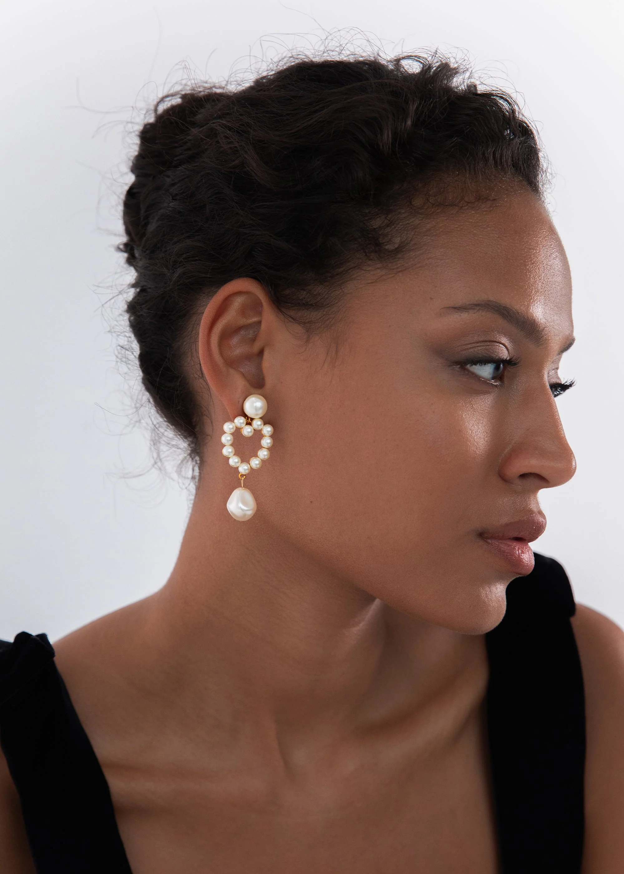 Jennifer Behr - Casey Earrings - Image 2