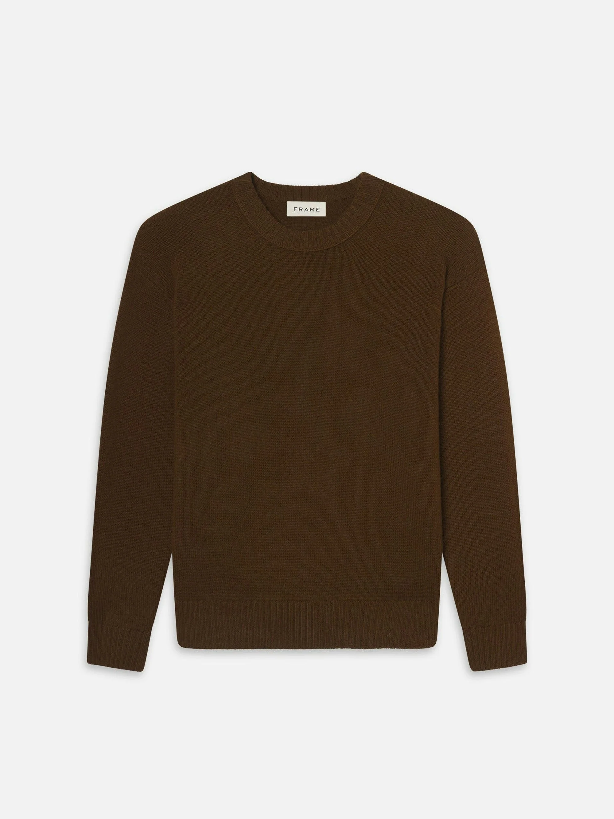 FRAME - Cashmere Crewneck Sweater - Image 4
