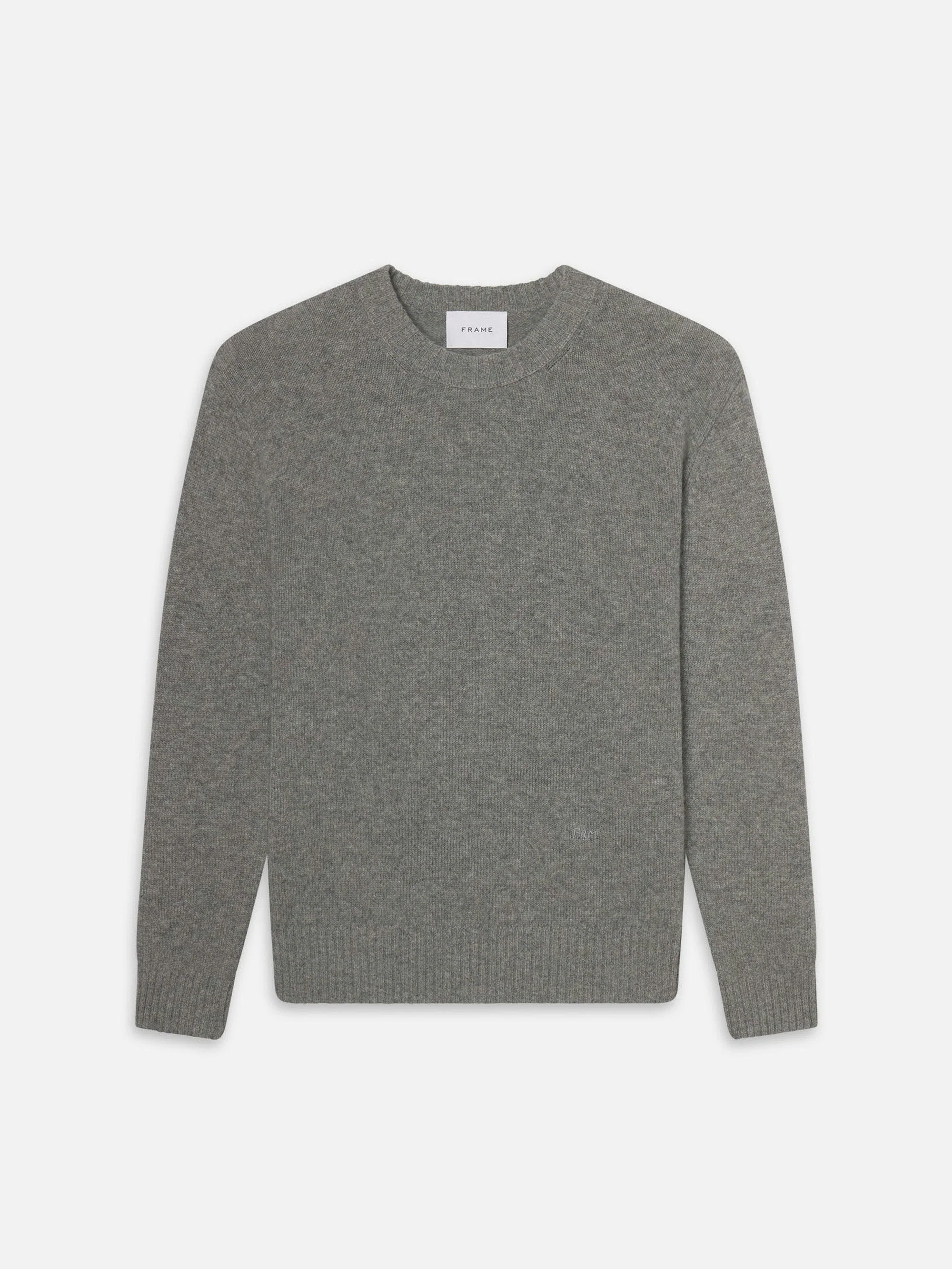 FRAME - Cashmere Crewneck Sweater - Image 7